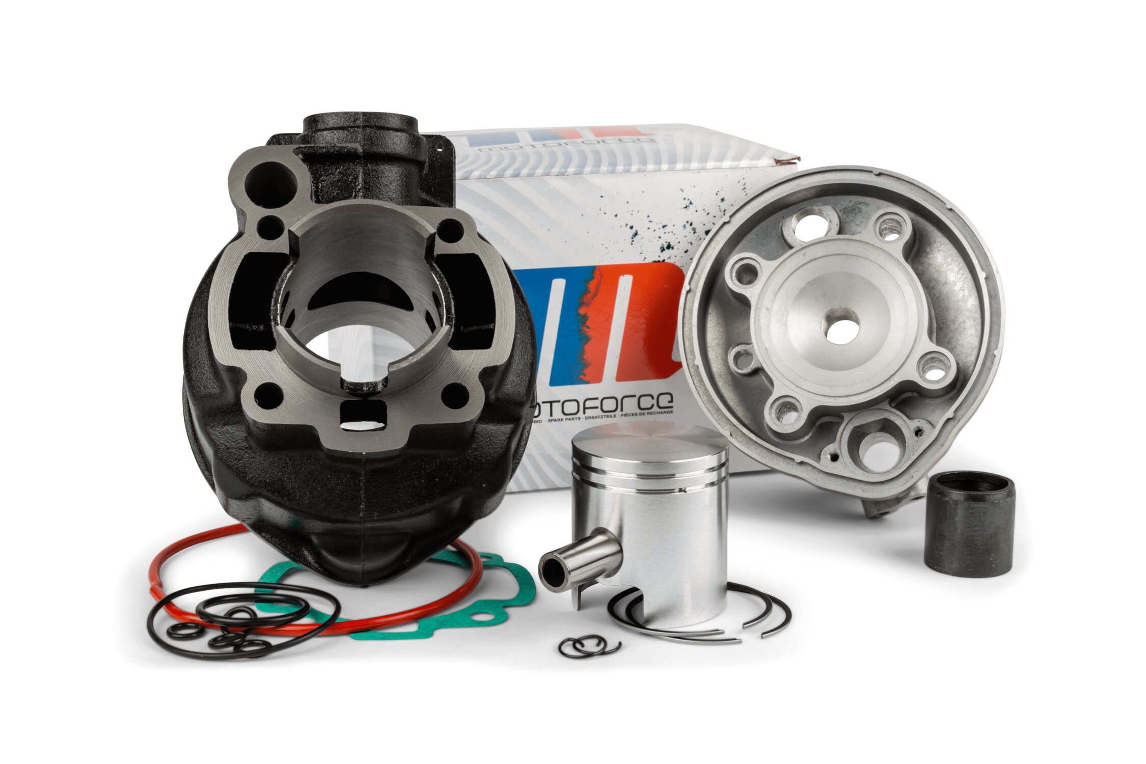 Image of Zylinder Kit MotoForce Racing 70ccm Grauguss Minarelli AM6