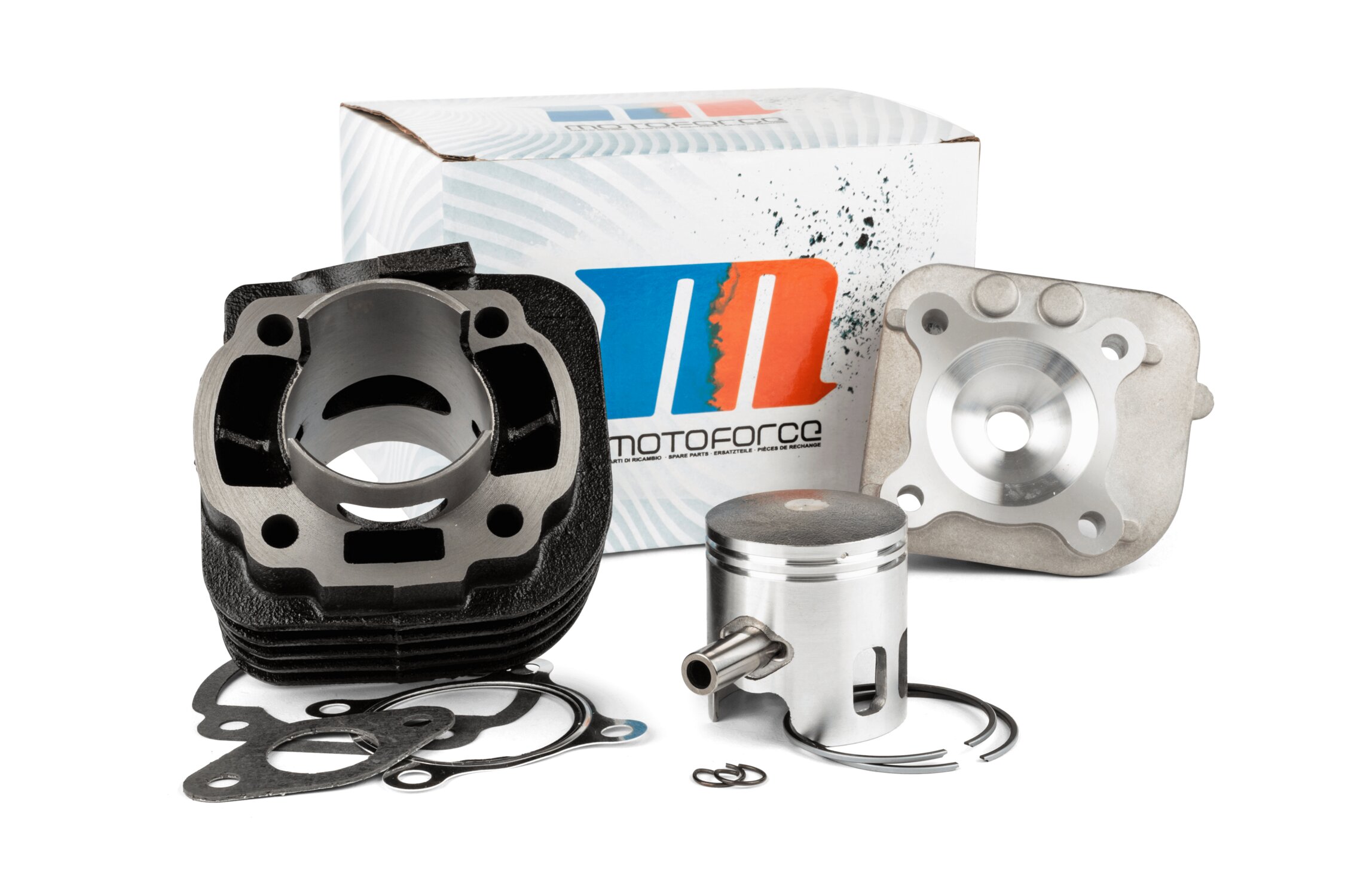 Image of Zylinder Kit MotoForce Racing 70ccm Grauguss Minarelli liegend AC