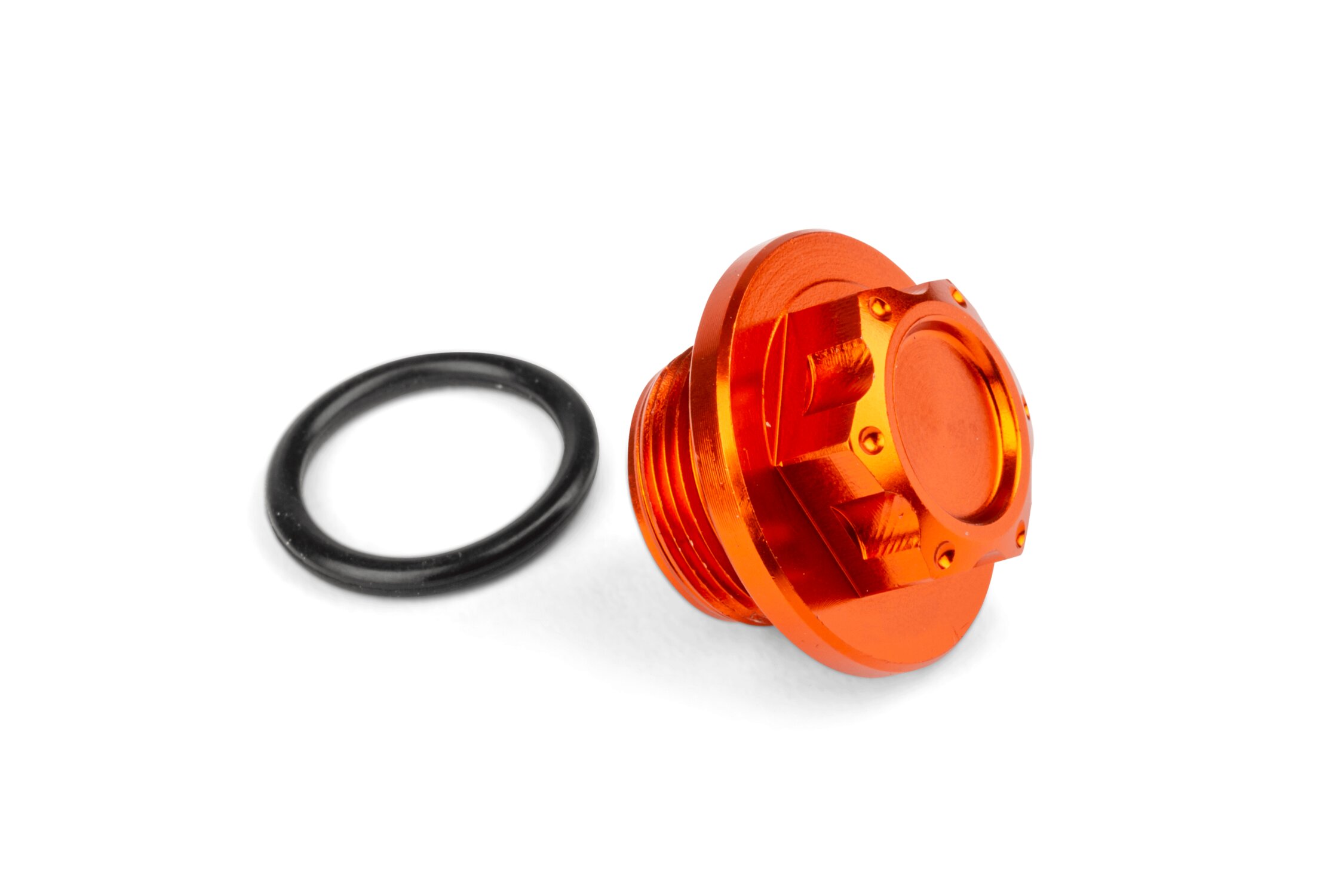 Image of Stopfen / Ablassschraube Schwimmerkammer Typ PWK orange