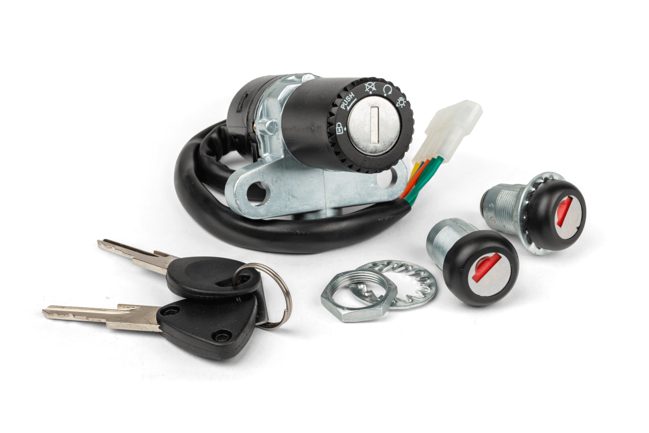 Image of Schlosssatz Derbi Senda 2000 / X-trem