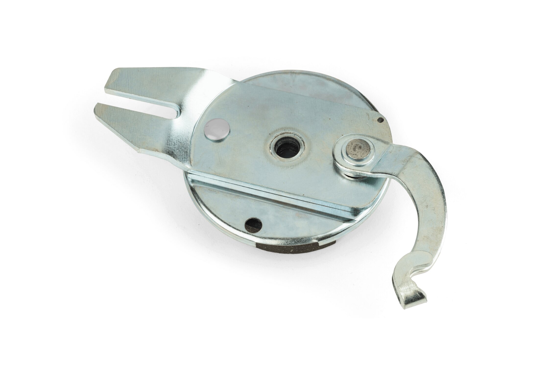 Image of Bremsankerplatte hinten m. Belägen D.80 mm MBK 51 Typ Leleu
