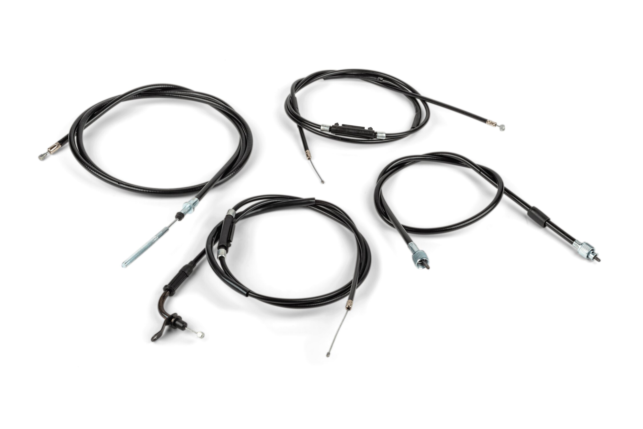 Image of Seilzug Set Yamaha BWs bis 2004