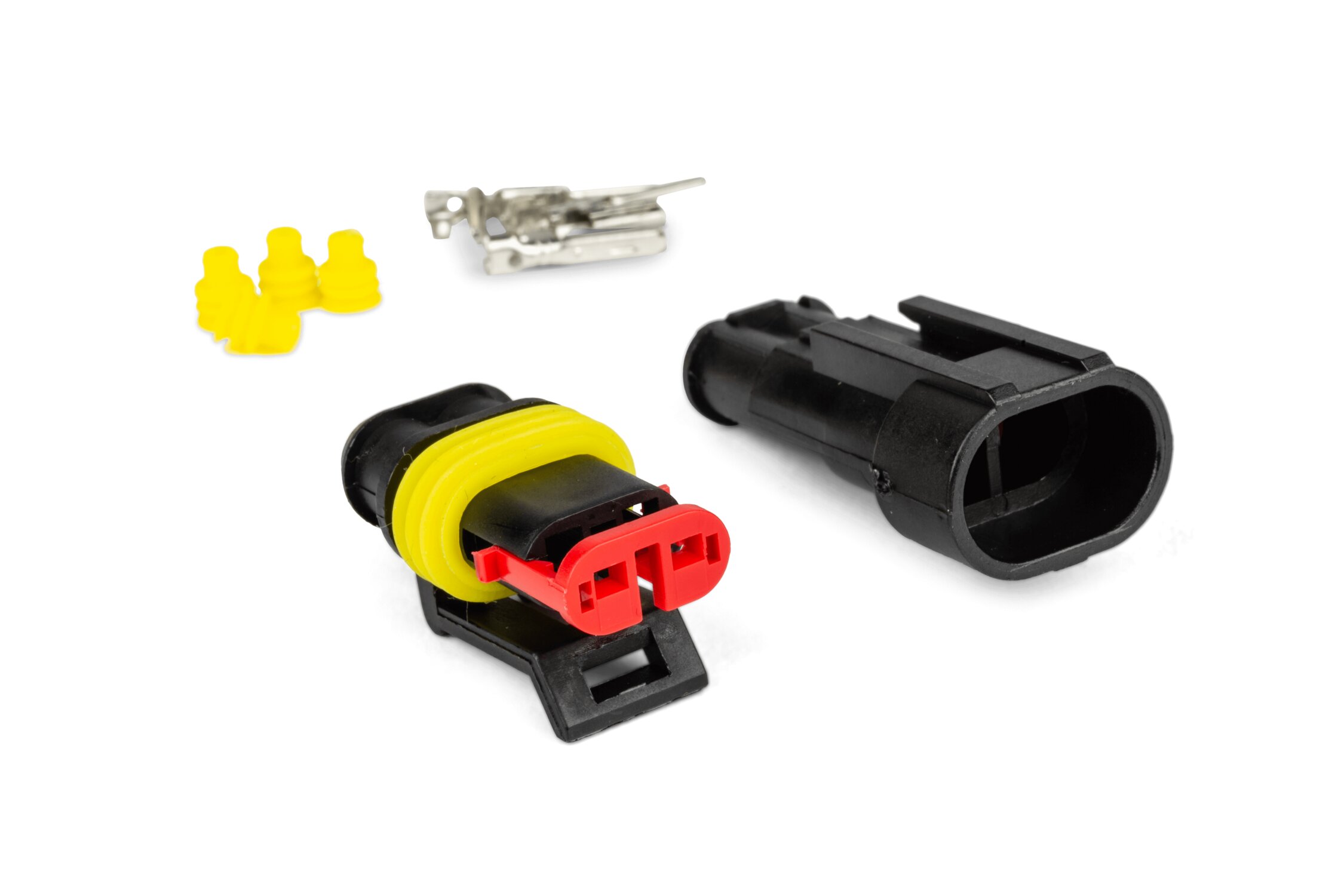 Image of Steckverbinder wasserdicht 2 Pins
