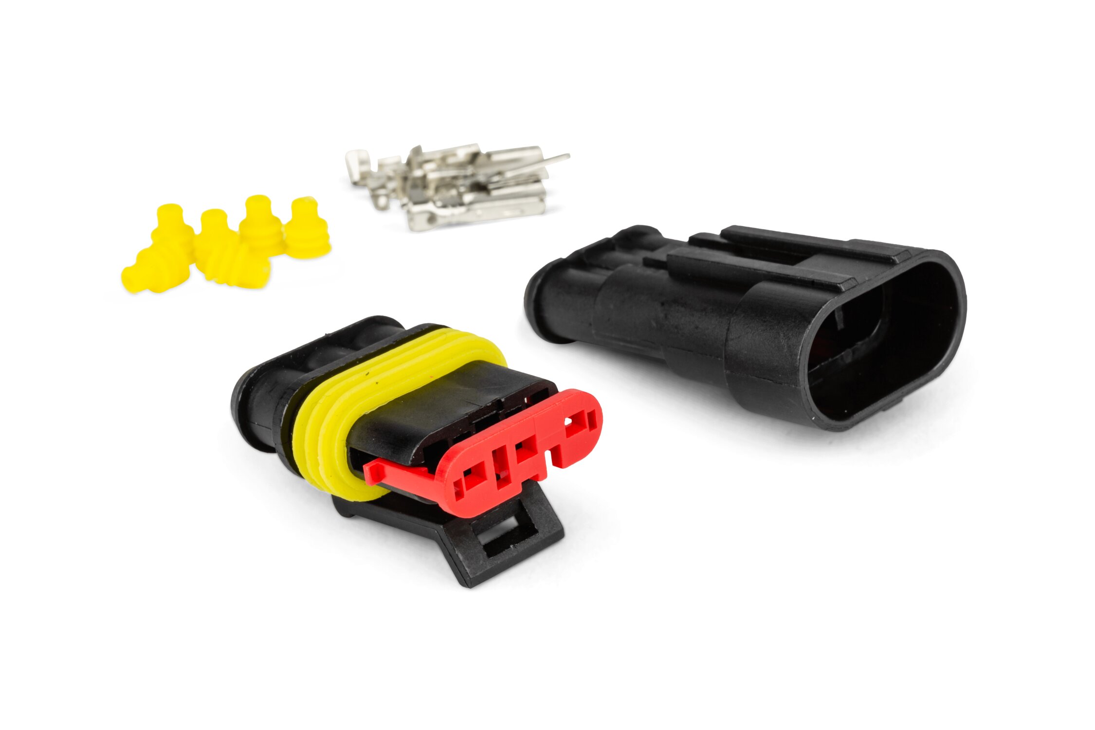 Image of Steckverbinder wasserdicht 3 Pins