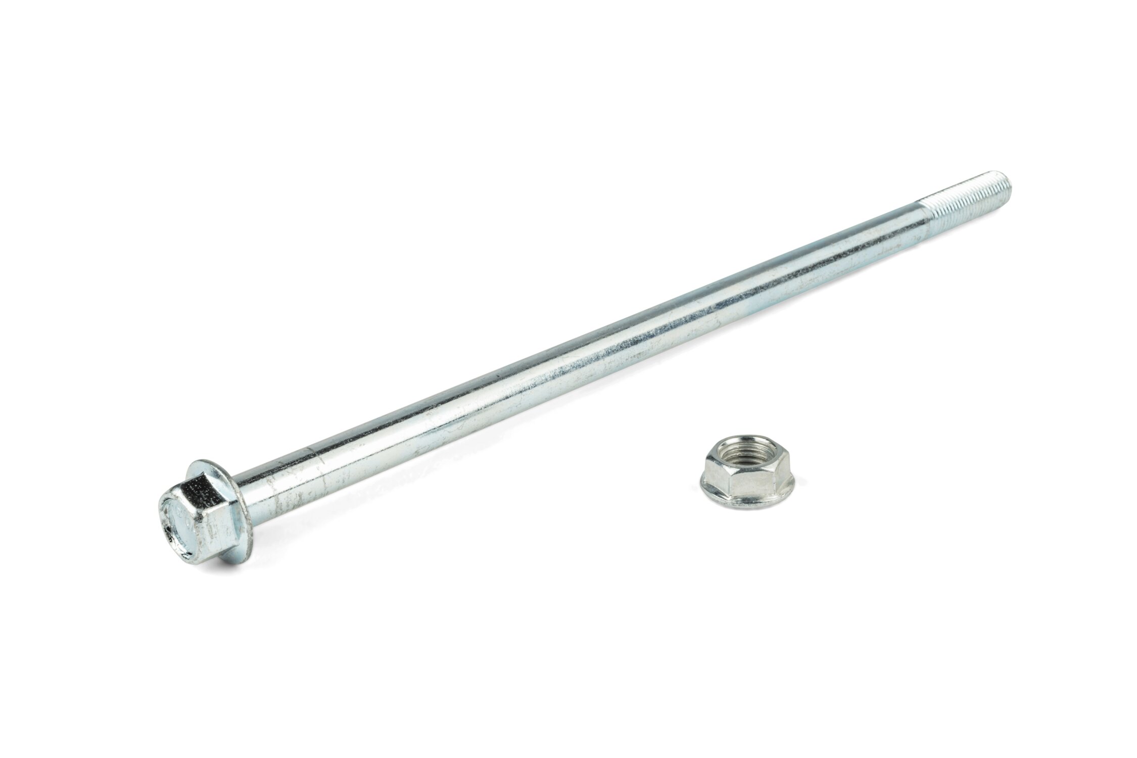 Image of Radachse vorn 230mm / d. 10mm Yamaha BWs
