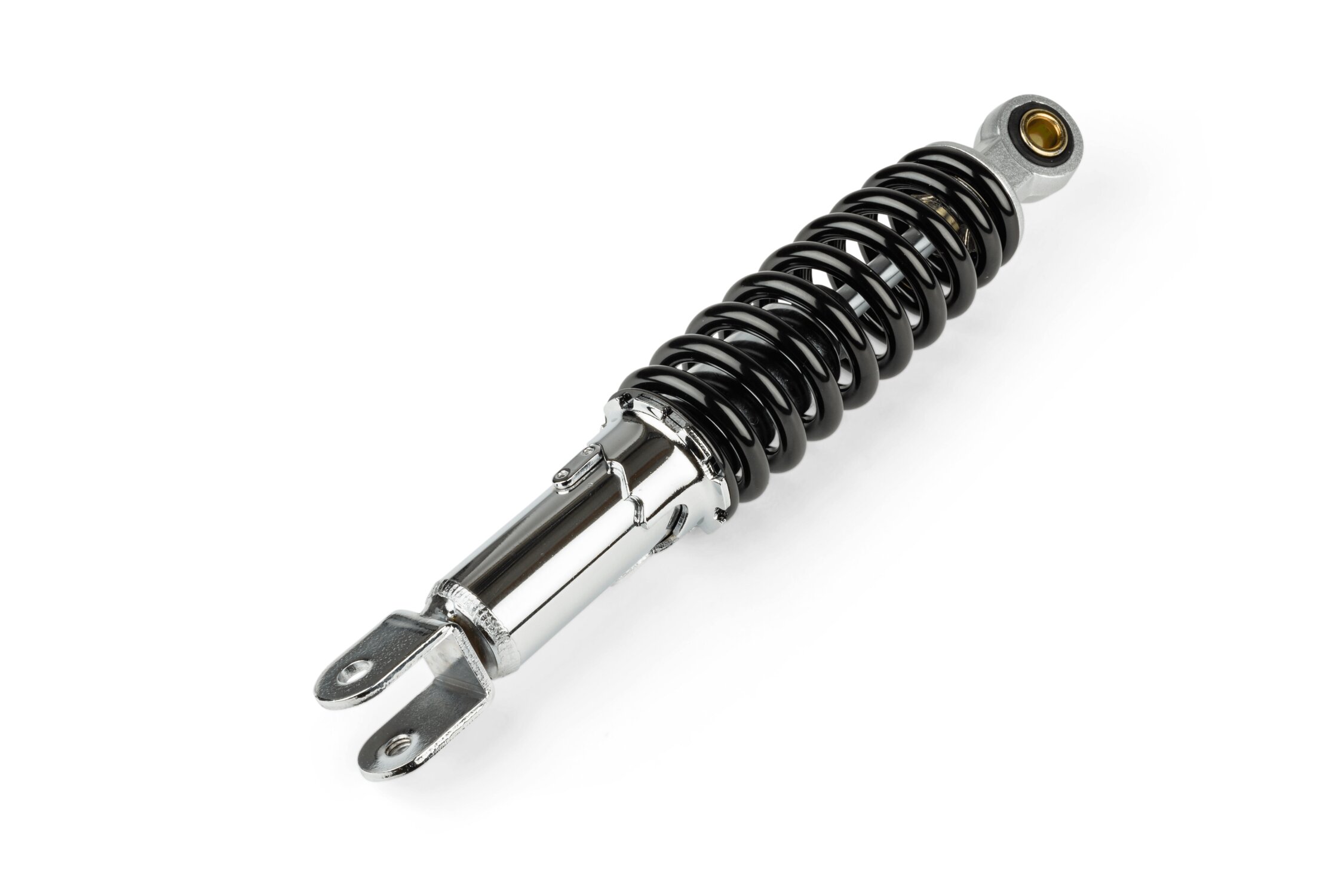 Image of Stoßdämpfer 280mm Chrom Yamaha Aerox / Neo's / Jog