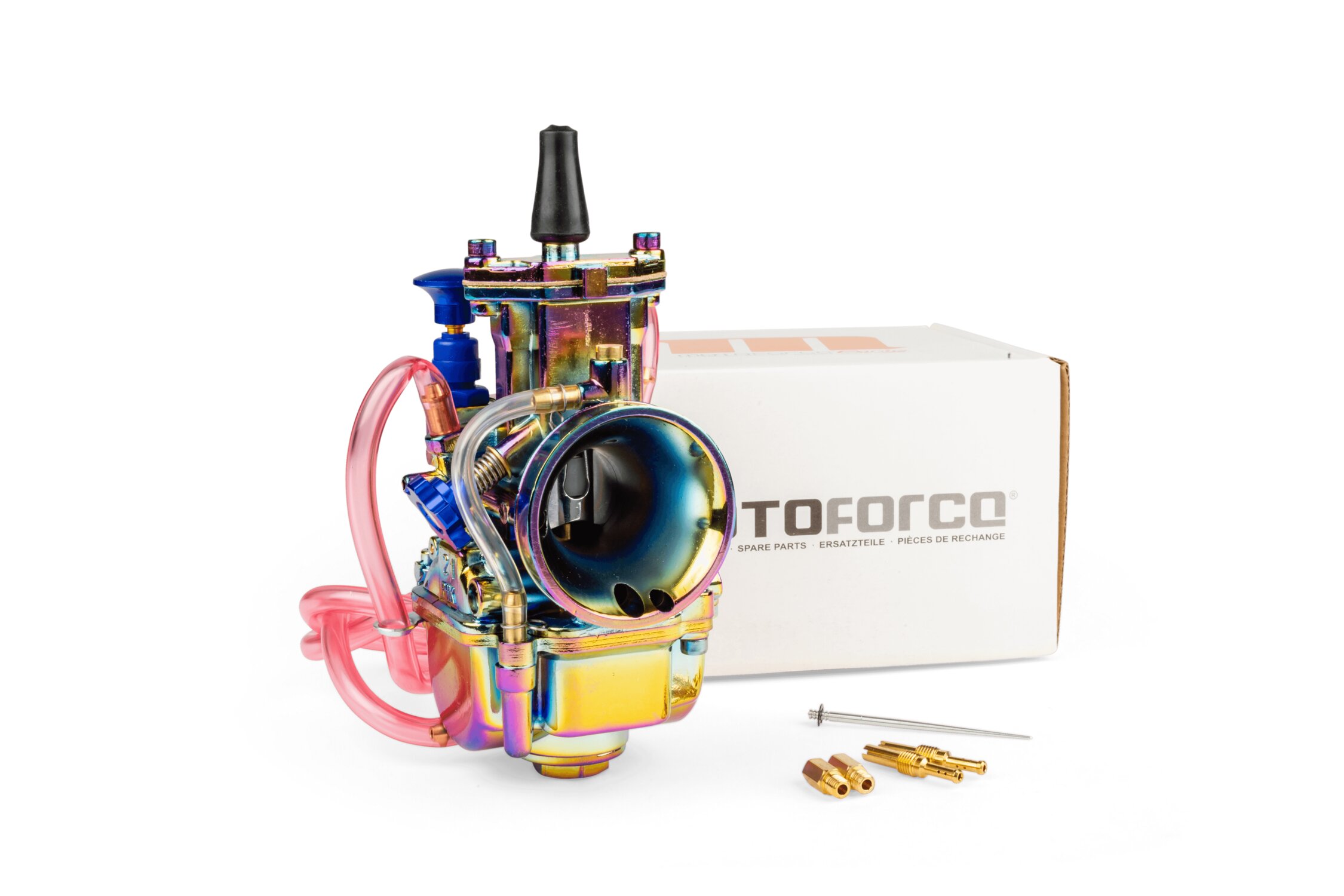 Image of Vergaser Typ PWK 21mm MotoForce Racing Neochrome