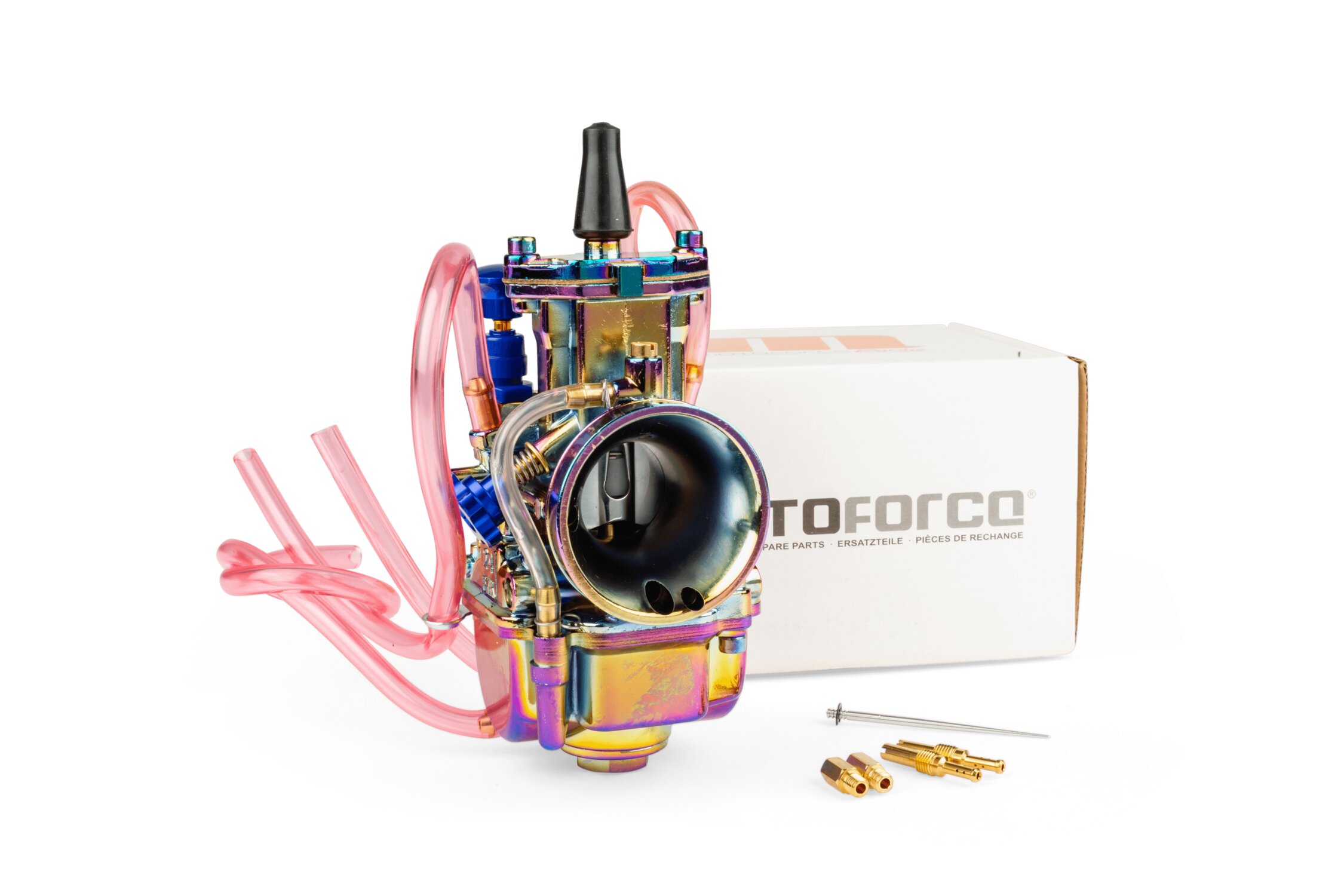 Image of Vergaser Typ PWK 24mm MotoForce Racing Neochrome