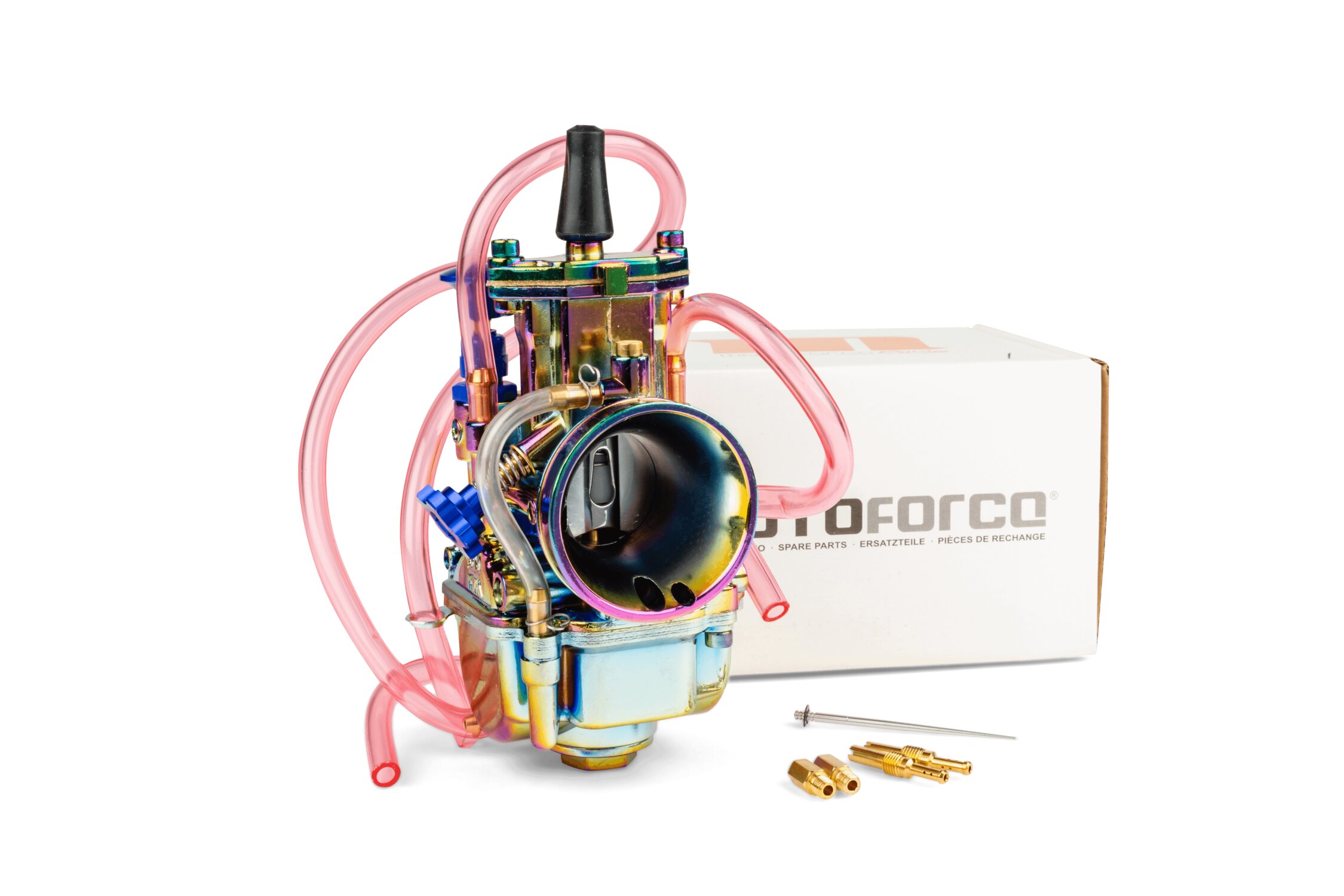 Image of Vergaser Typ PWK 30mm MotoForce Racing Neochrome