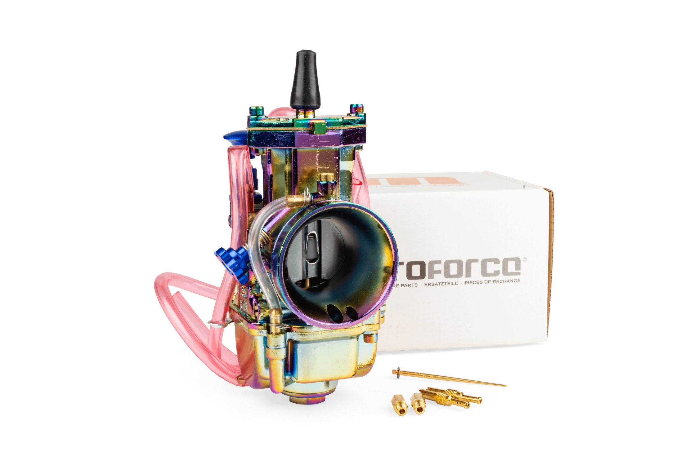 Image of Vergaser Typ PWK 32mm MotoForce Racing Neochrome