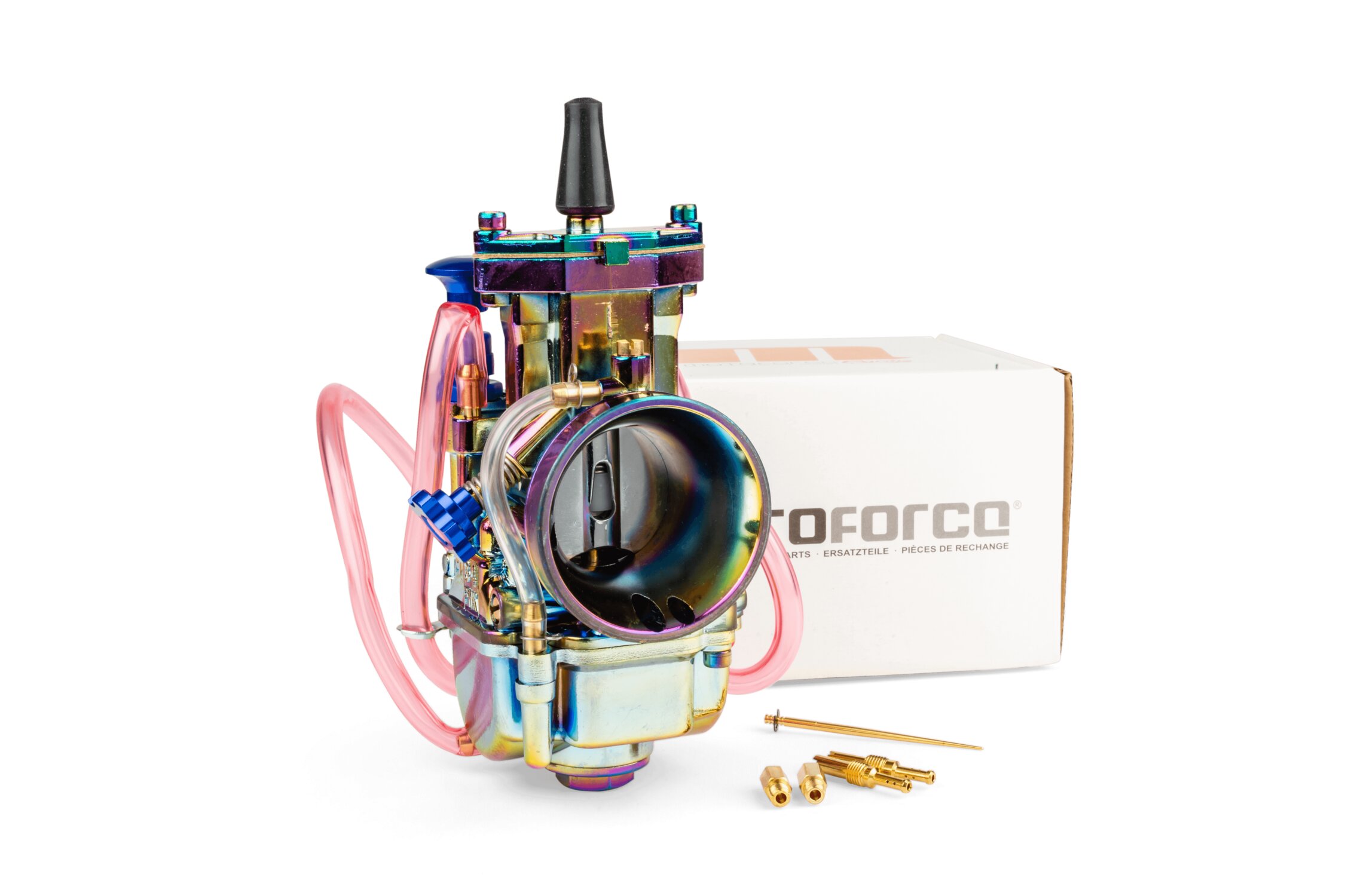 Image of Vergaser Typ PWK 34mm MotoForce Racing Neochrome