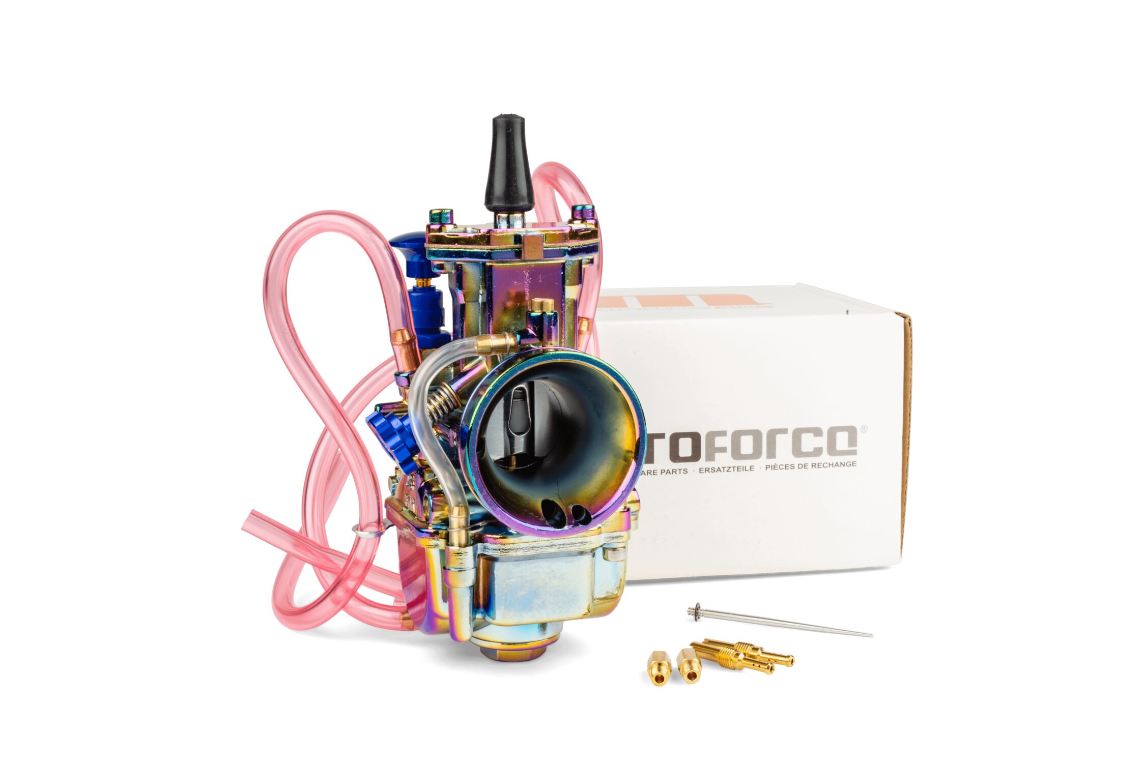 Image of Vergaser Typ PWK 26mm MotoForce Racing Neochrome