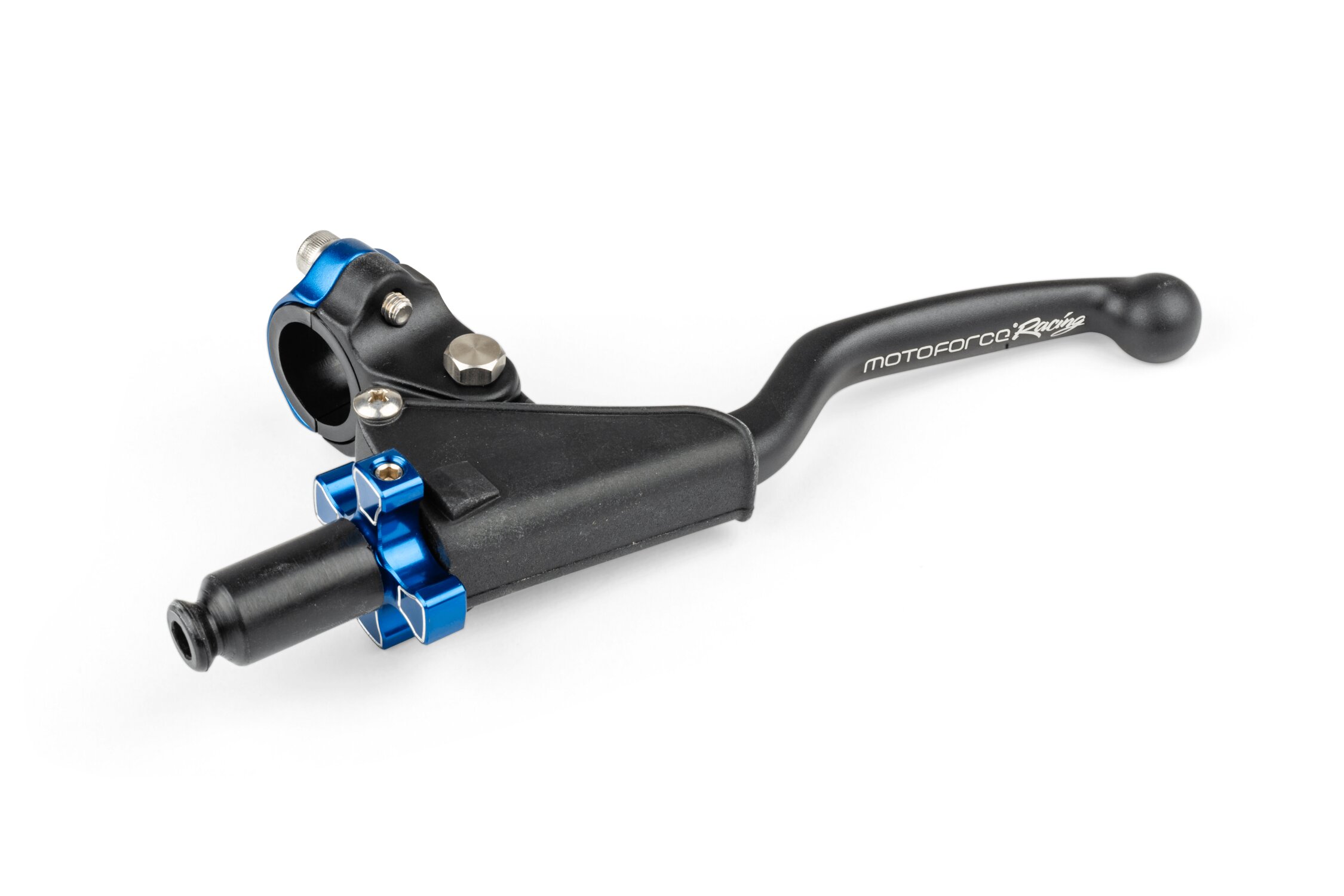 Image of Kupplungshebel Motoforce Racing blau