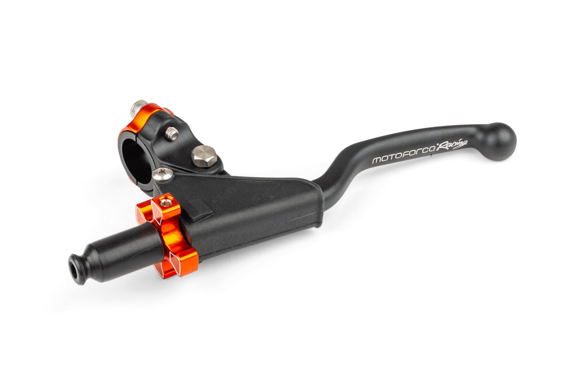 Image of Kupplungshebel Motoforce Racing orange