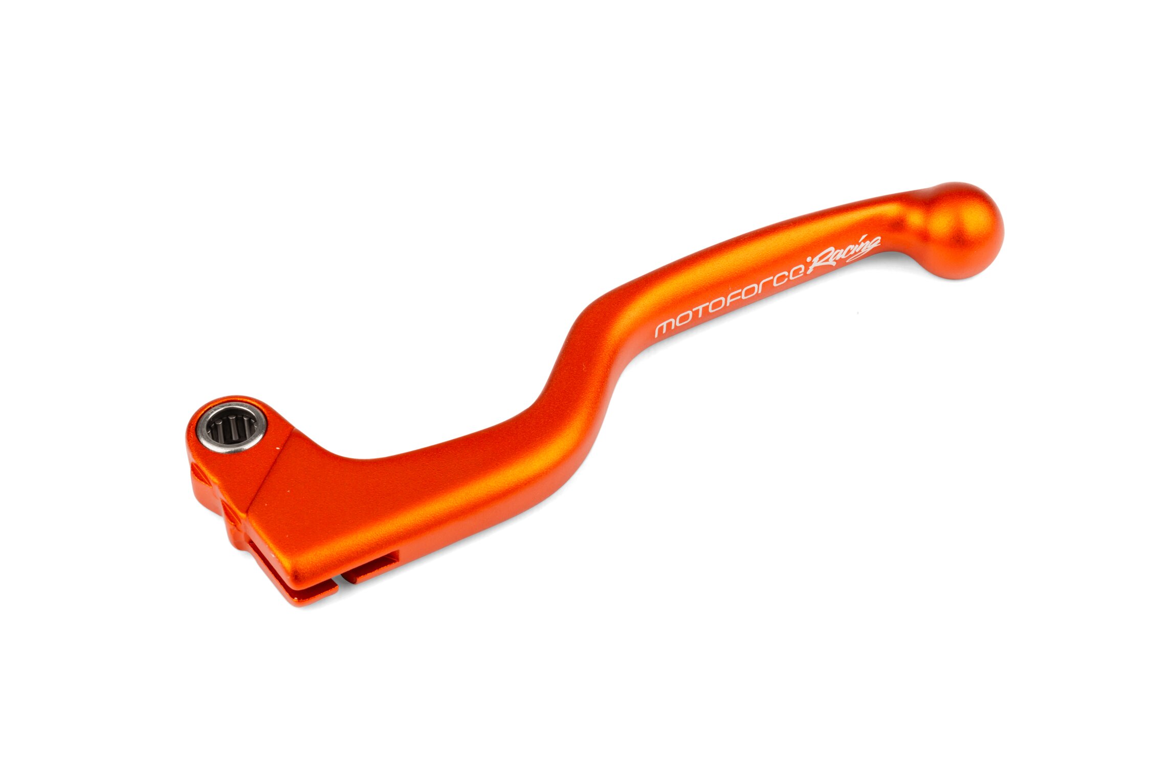 Image of Kupplungshebel (nur Hebel) Motoforce Racing orange