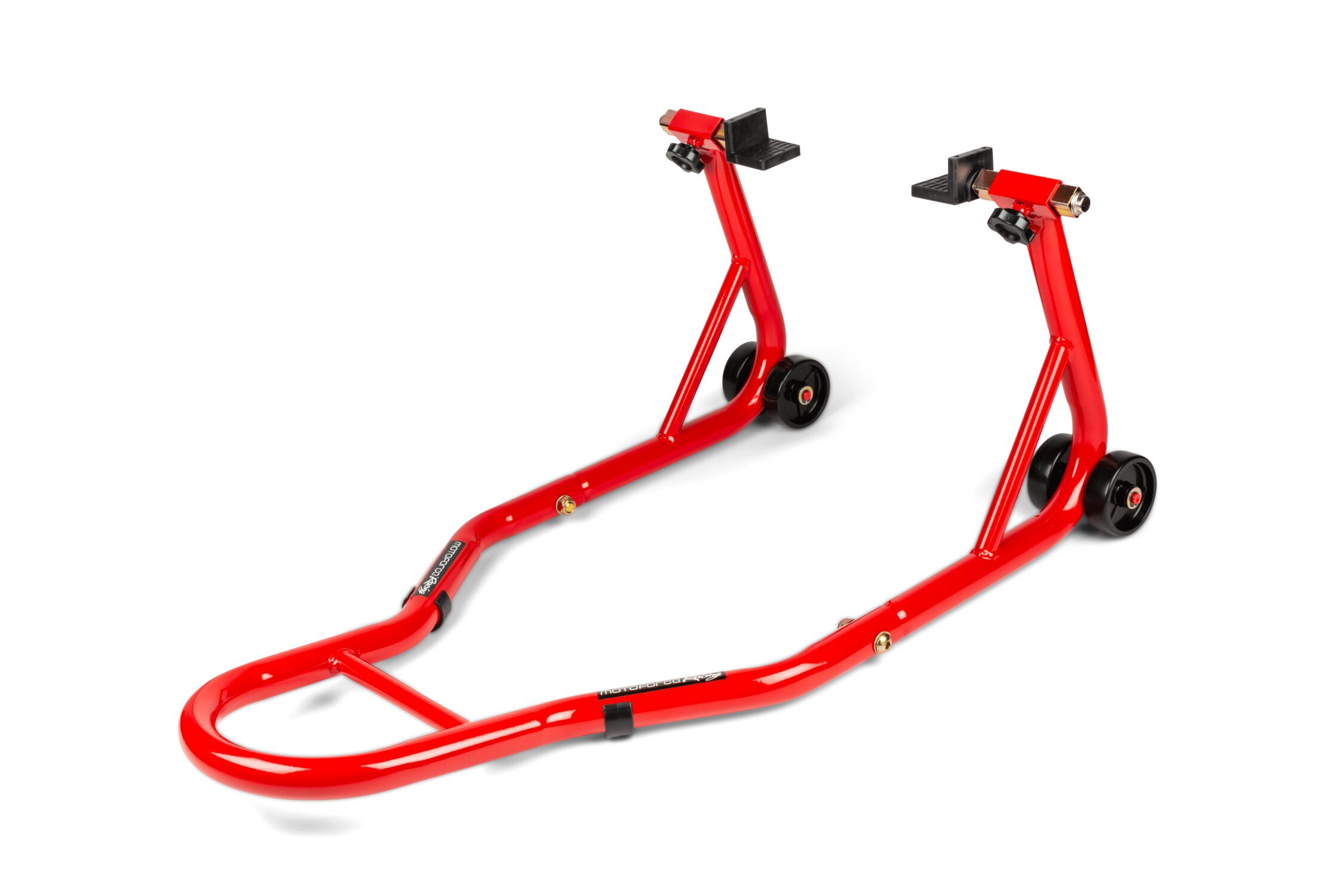 Image of Motorradständer MotoForce Racing Rot