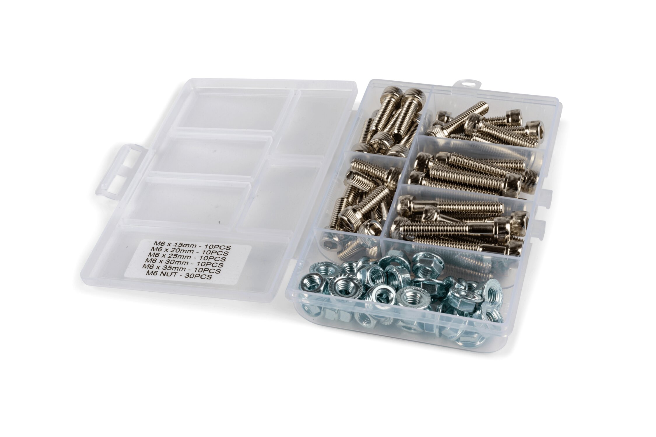 Image of Sortimentsbox Schrauben und Muttern BTR M6