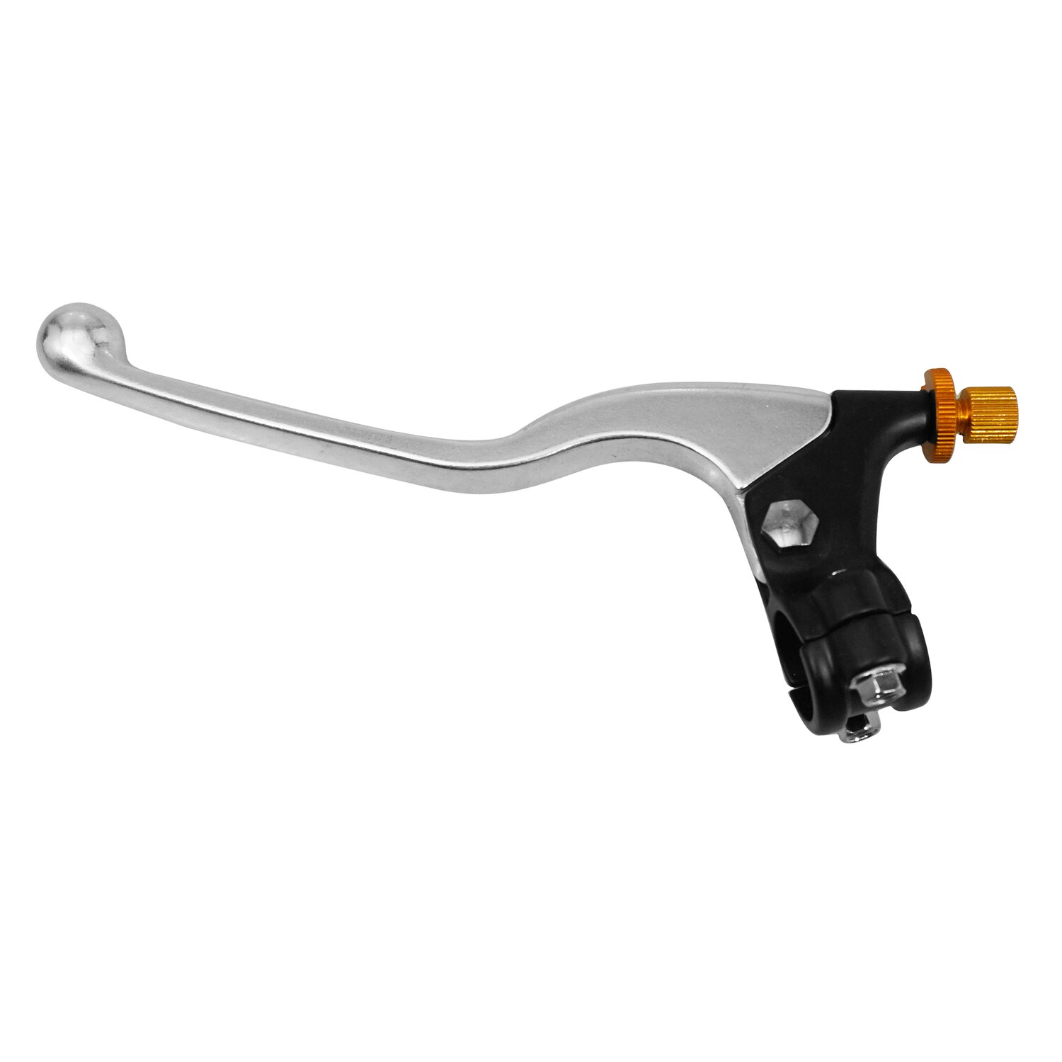 Image of Kupplungshebel universal Schwarz / Silber