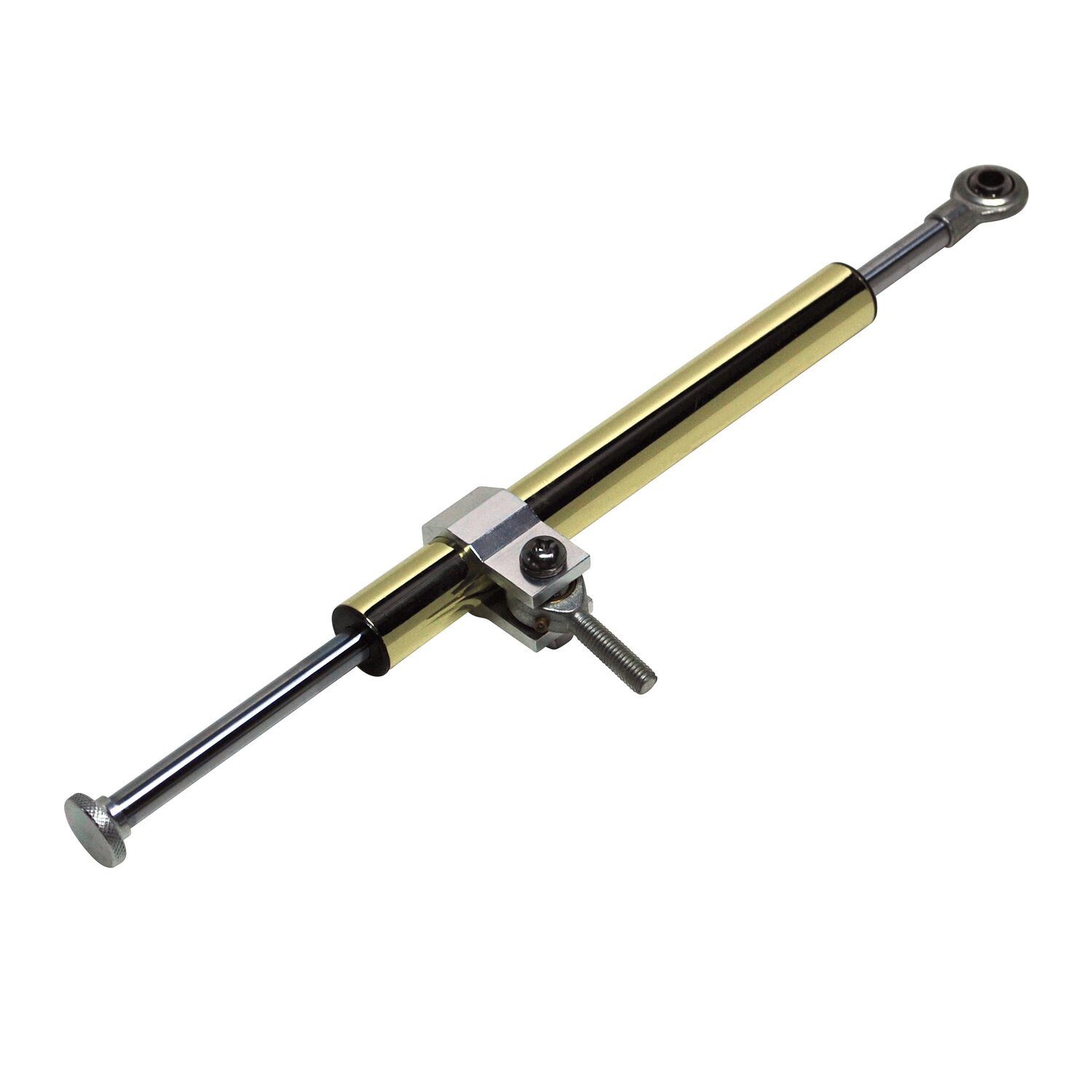Image of Lenkungsdämpfer 340mm Gold / Silber universal