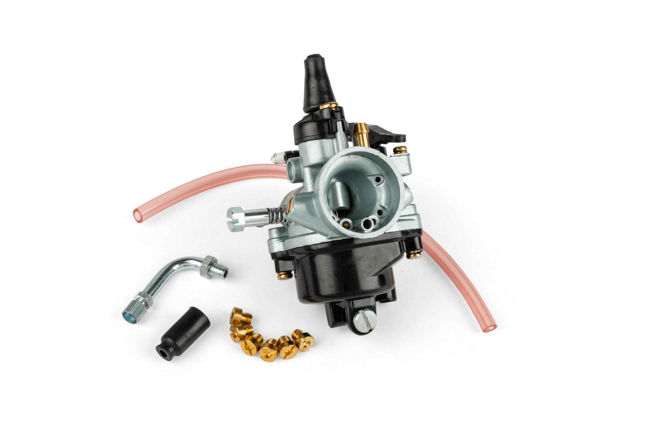 Image of Vergaser Typ PHVA 17,5mm Motoforce Hebelchoke AM6 / Derbi