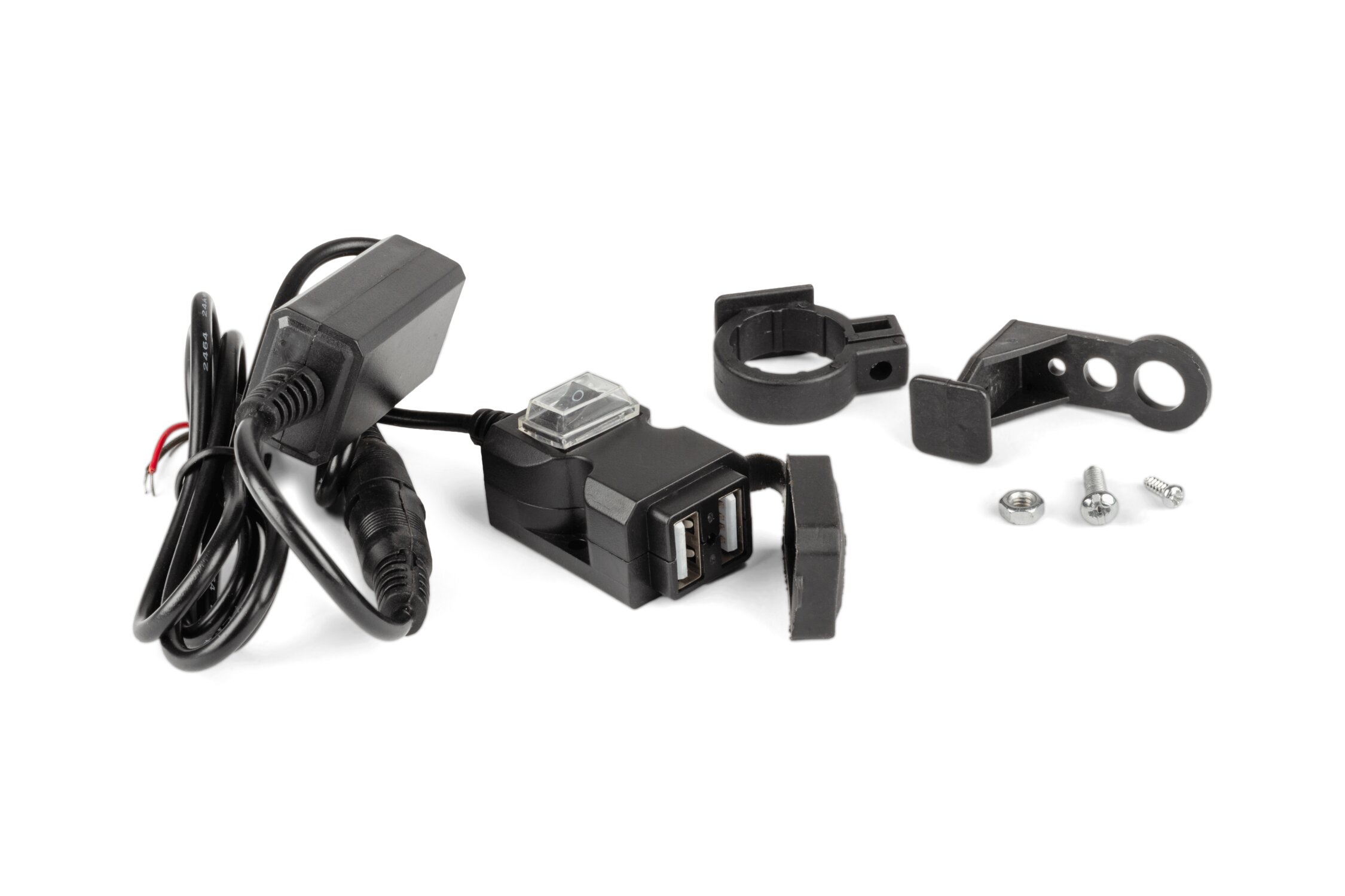 Image of Doppel USB Steckdose Motorrad