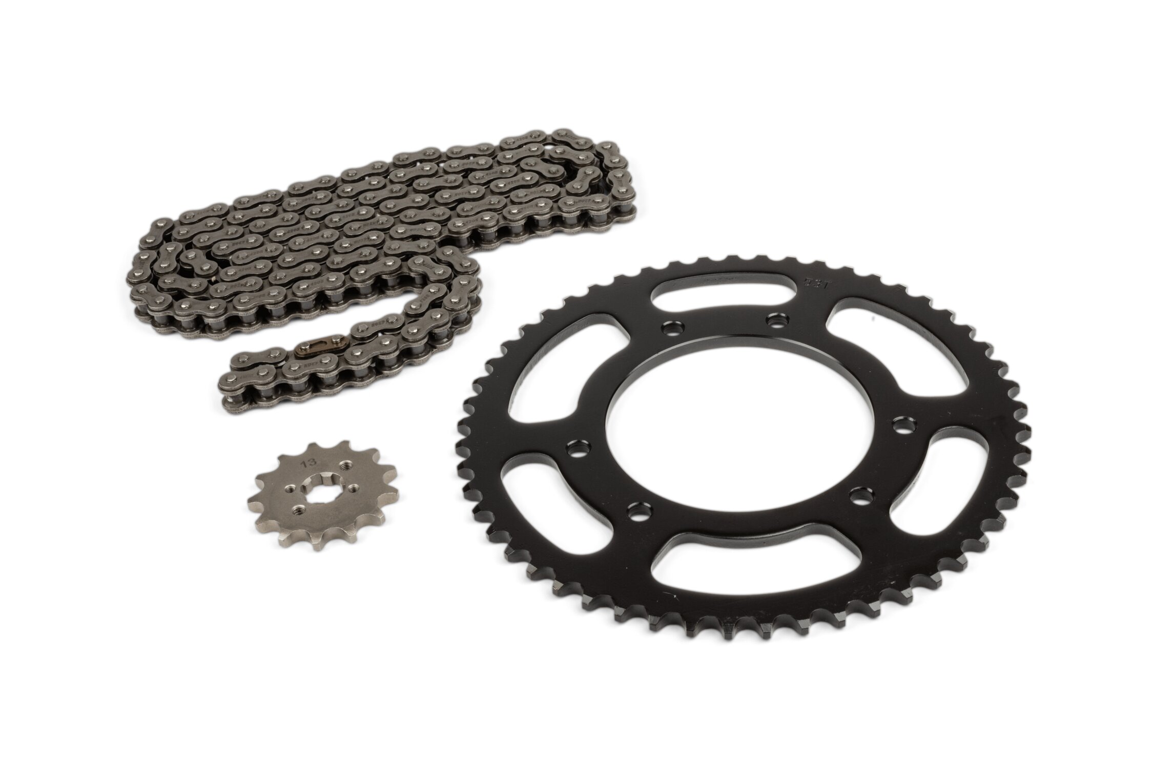 Image of Kettensatz 13x53 - 420 Derbi DRD Pro / Racing