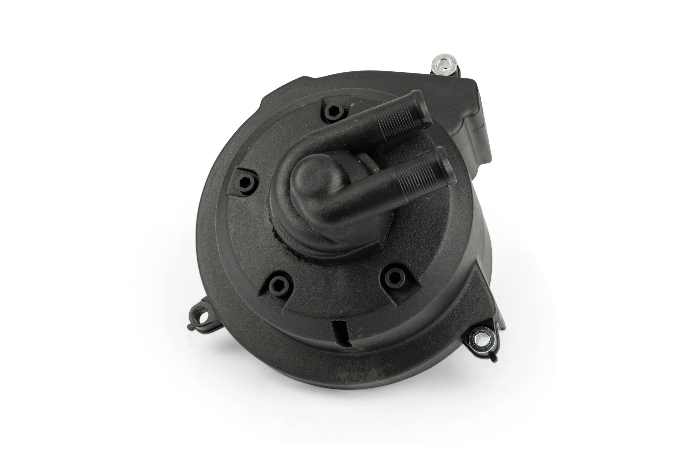 Image of Wasserpumpendeckel Peugeot Speedfight 3 / 4 LC Schwarz