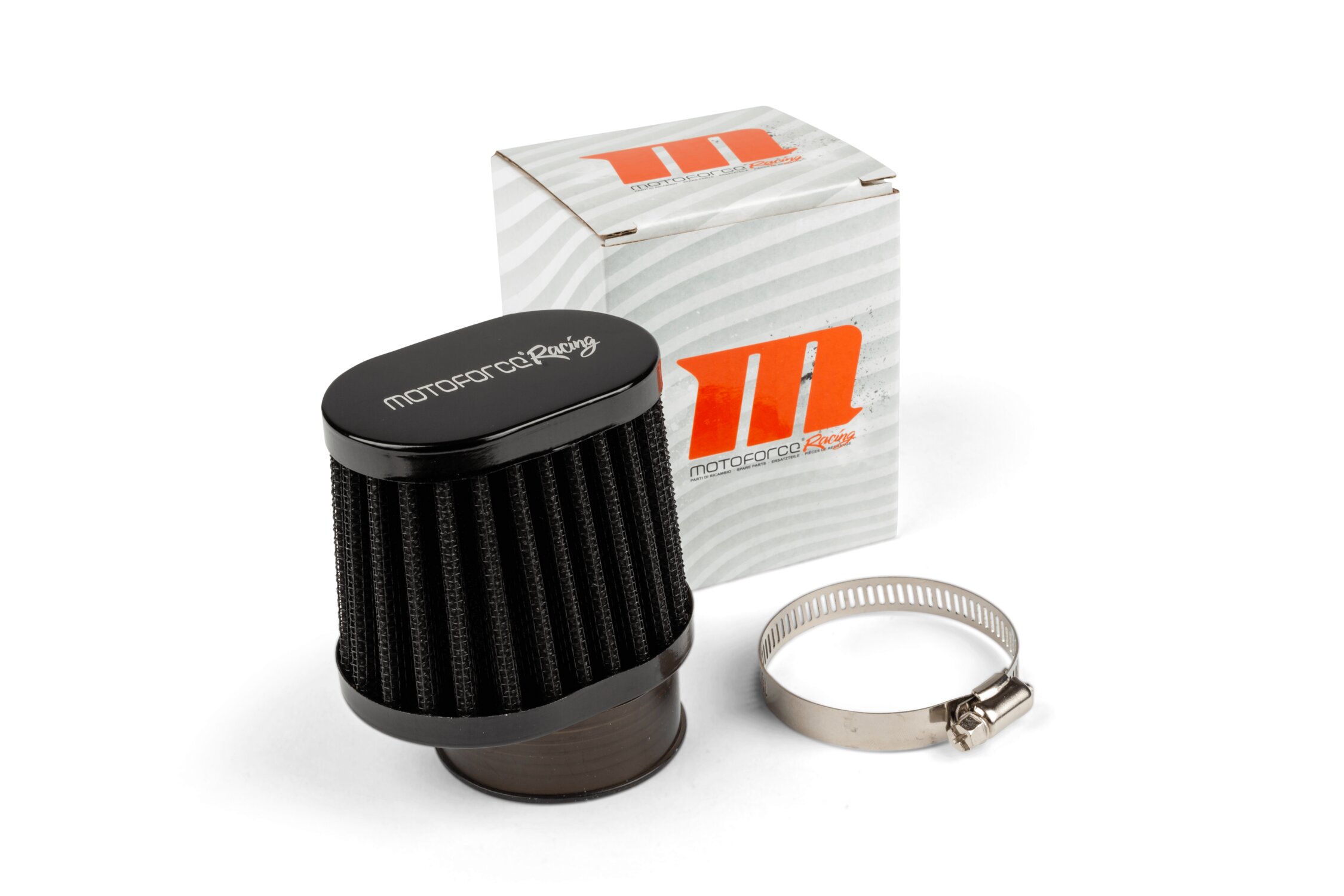 Image of Luftfilter Motoforce Racing Typ BMC AW 50mm PWK/VHST schwarz