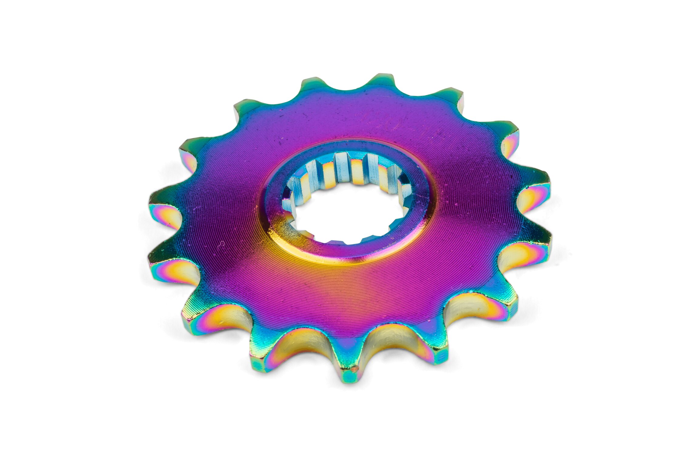 Image of Kettenritzel 15 Zähne 420 MotoForce Racing AM6 Neochrome