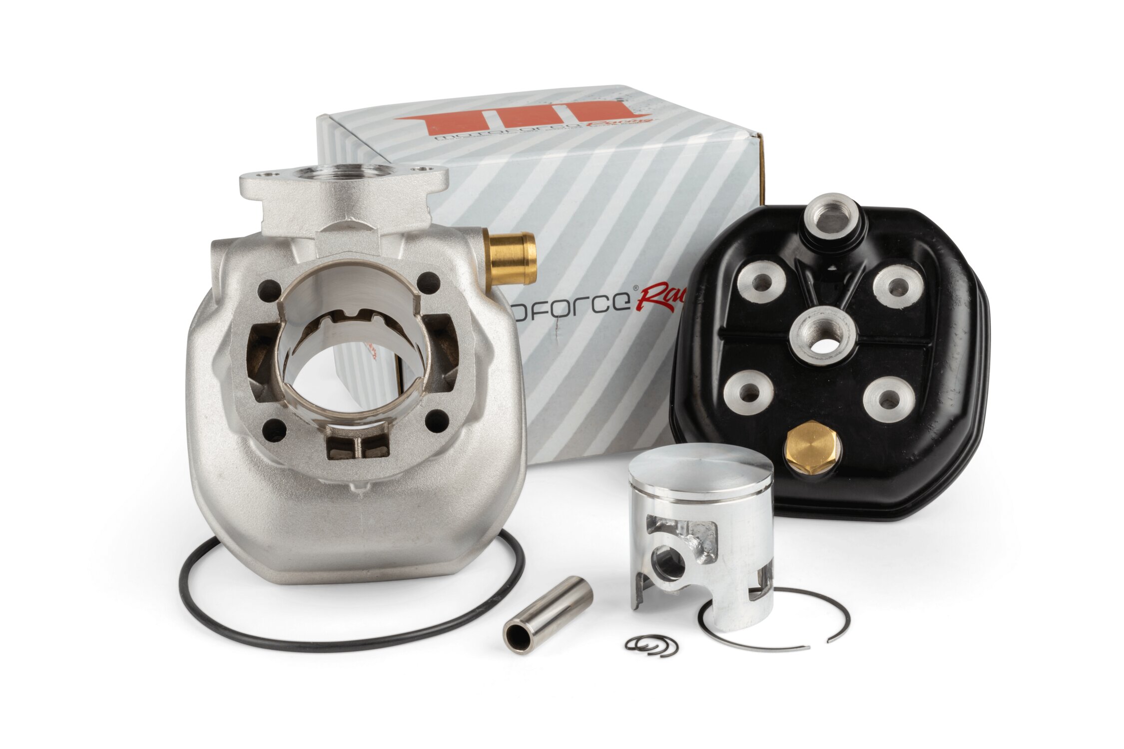 Image of Zylinder Kit MotoForce Racing 70 Alu Peugeot 103 SPX / RCX