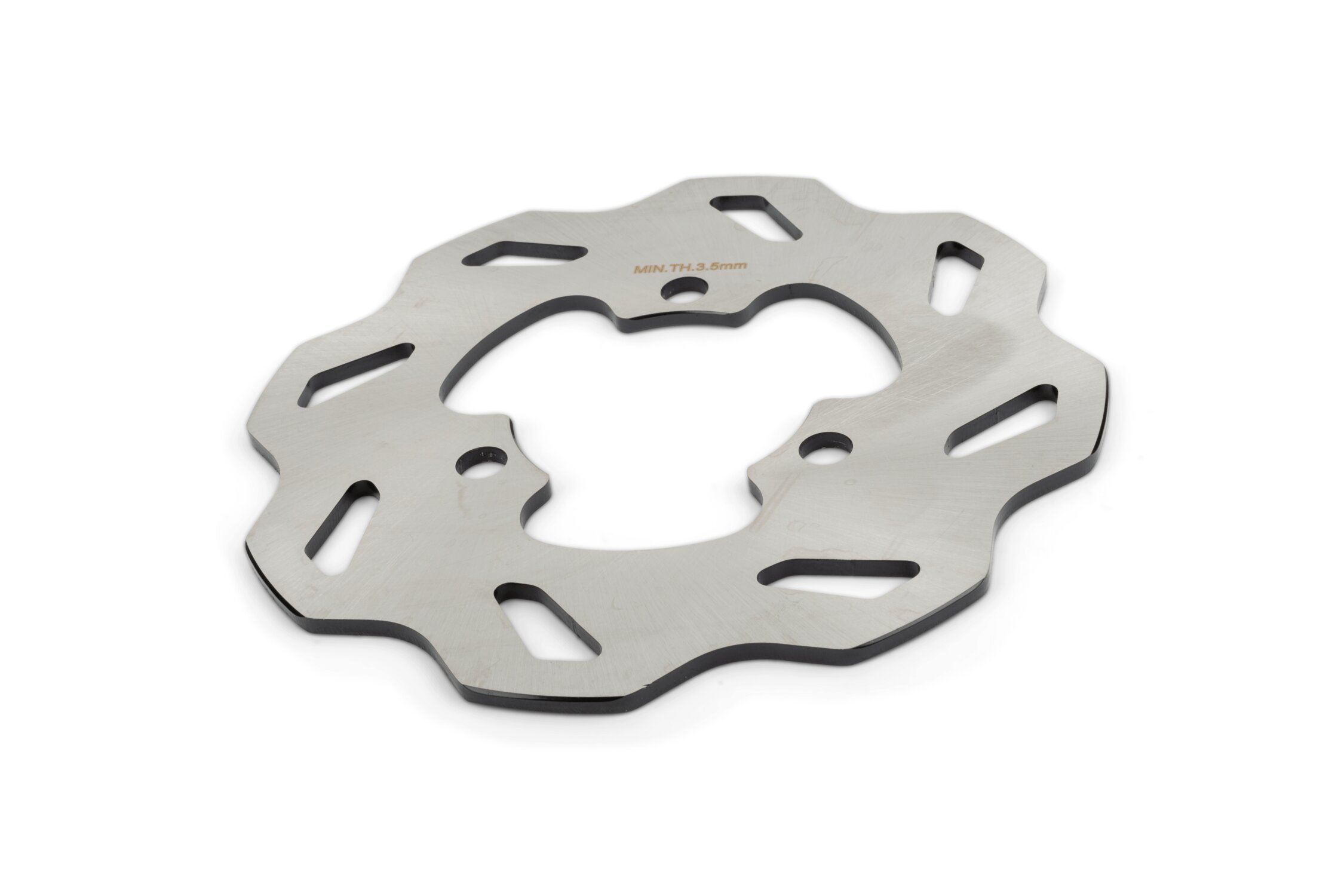 Image of Bremsscheibe Wave hinten 180mm Motoforce Derbi / Sherco / Rieju