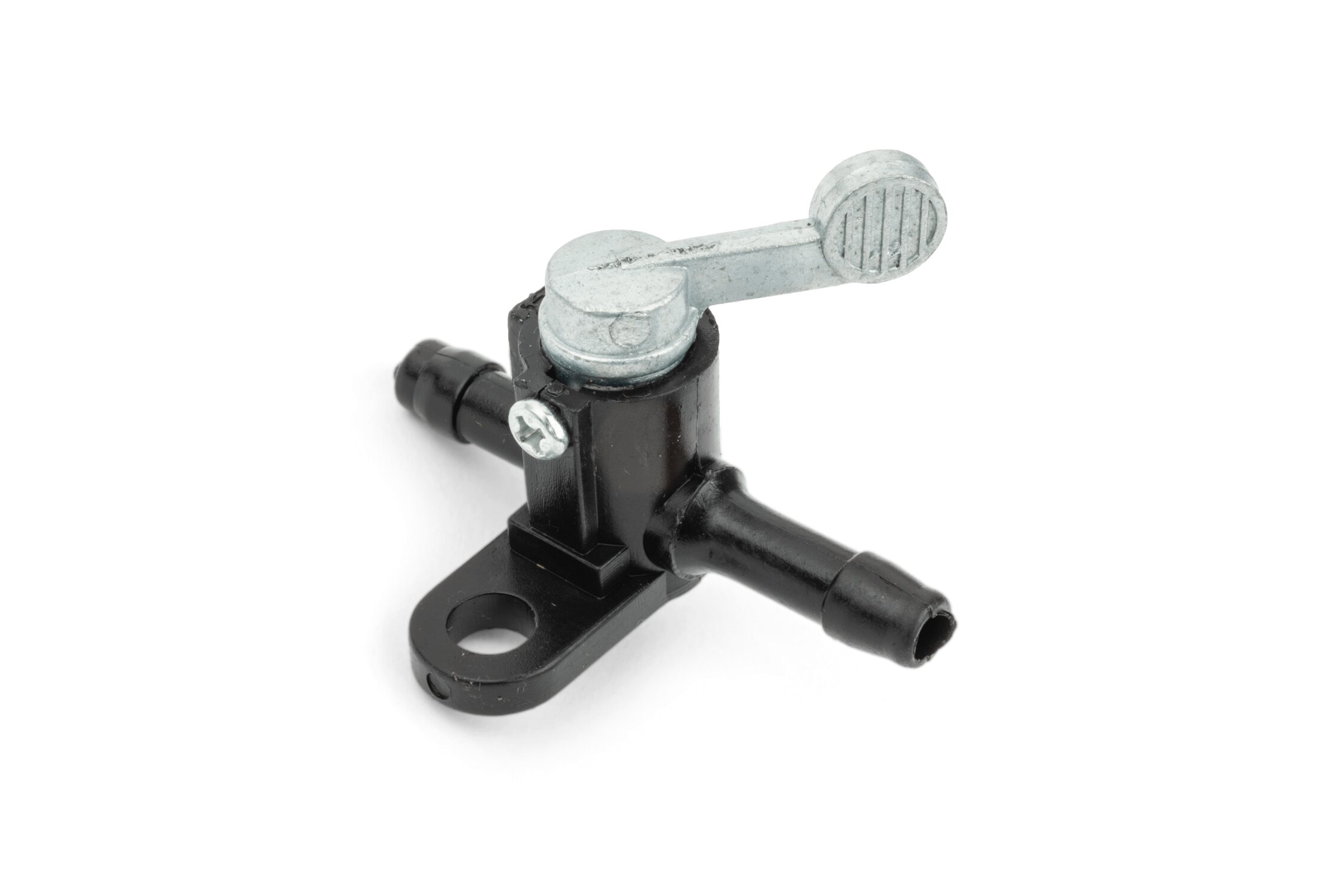 Image of Benzinhahn universal ON / OFF 6mm Befestigung am Rahmen
