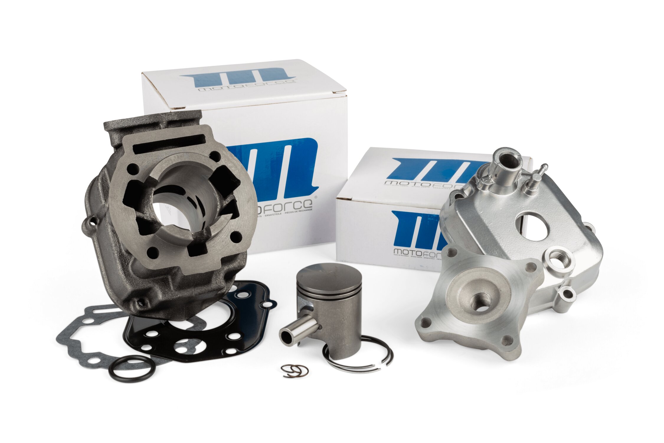 Image of Zylinder Kit MotoForce Originalersatz Derbi Euro 3