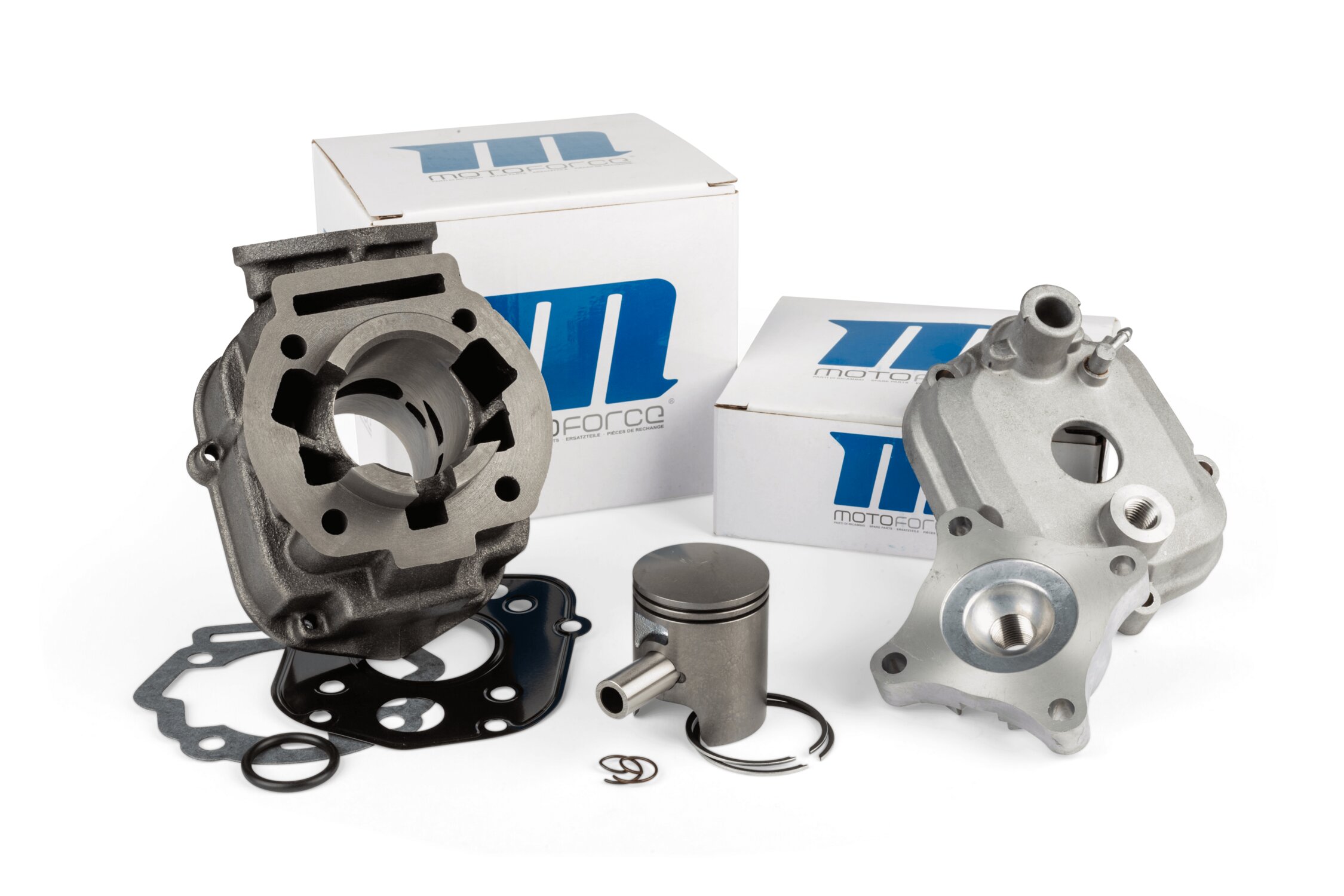 Image of Zylinder Kit MotoForce Originalersatz Derbi Euro 4