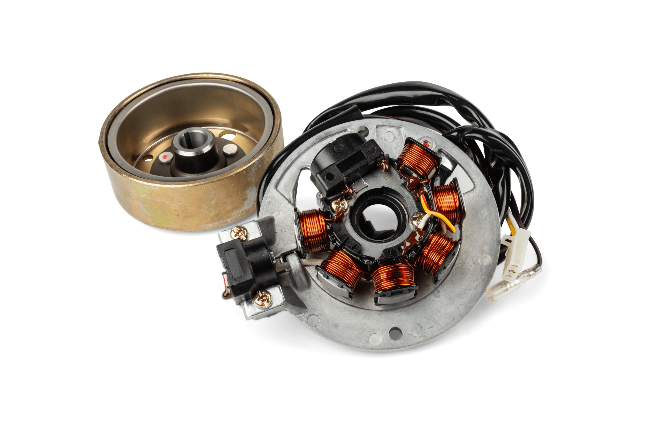 Image of Lichtmaschine mit Rotor Minarelli stehend bis 2004