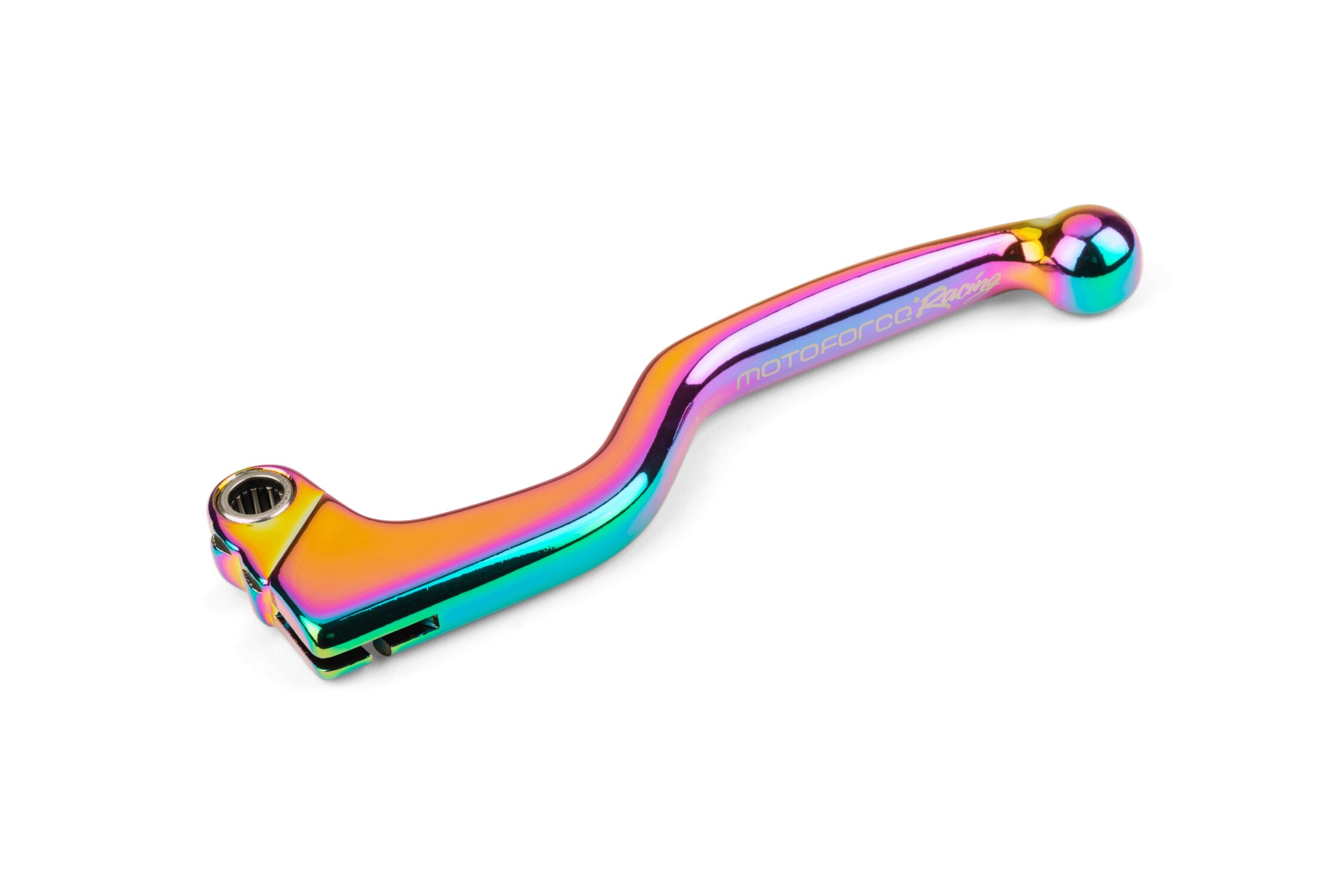 Image of Kupplungshebel (nur Hebel) Motoforce Racing Neochrome