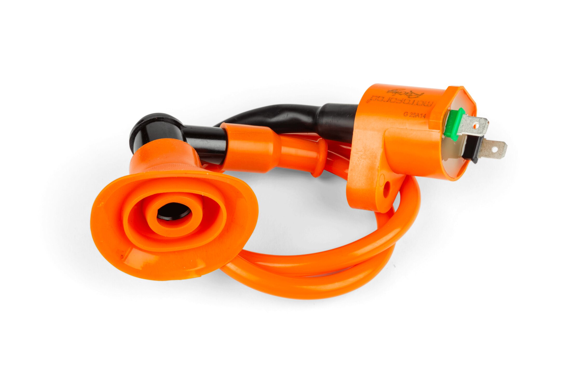 Image of Zündspule Motoforce HT 2 Pins 90 Grad Stecker (2-Takt)