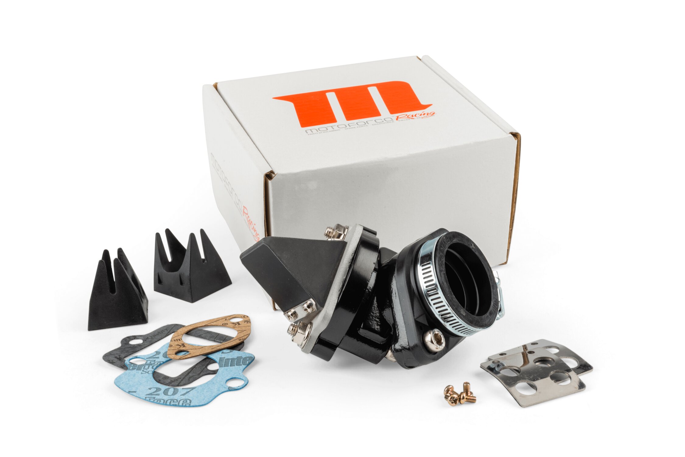 Image of Einlasskit Motoforce Racing AW 35mm PWK / VHST Piaggio 50-180ccm