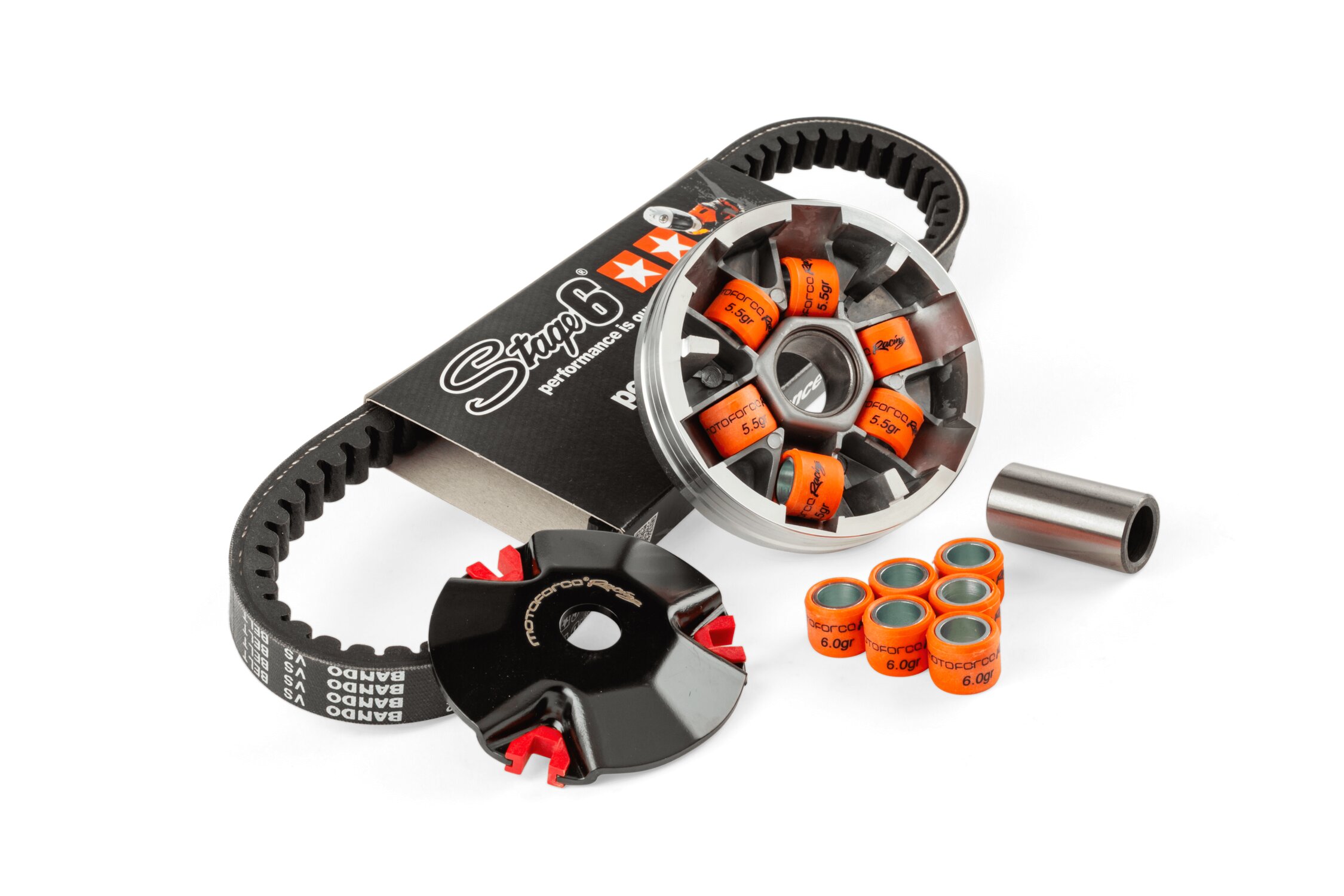Image of Variomatik Kit 729mm MotoForce Racing GY6 12 Zoll