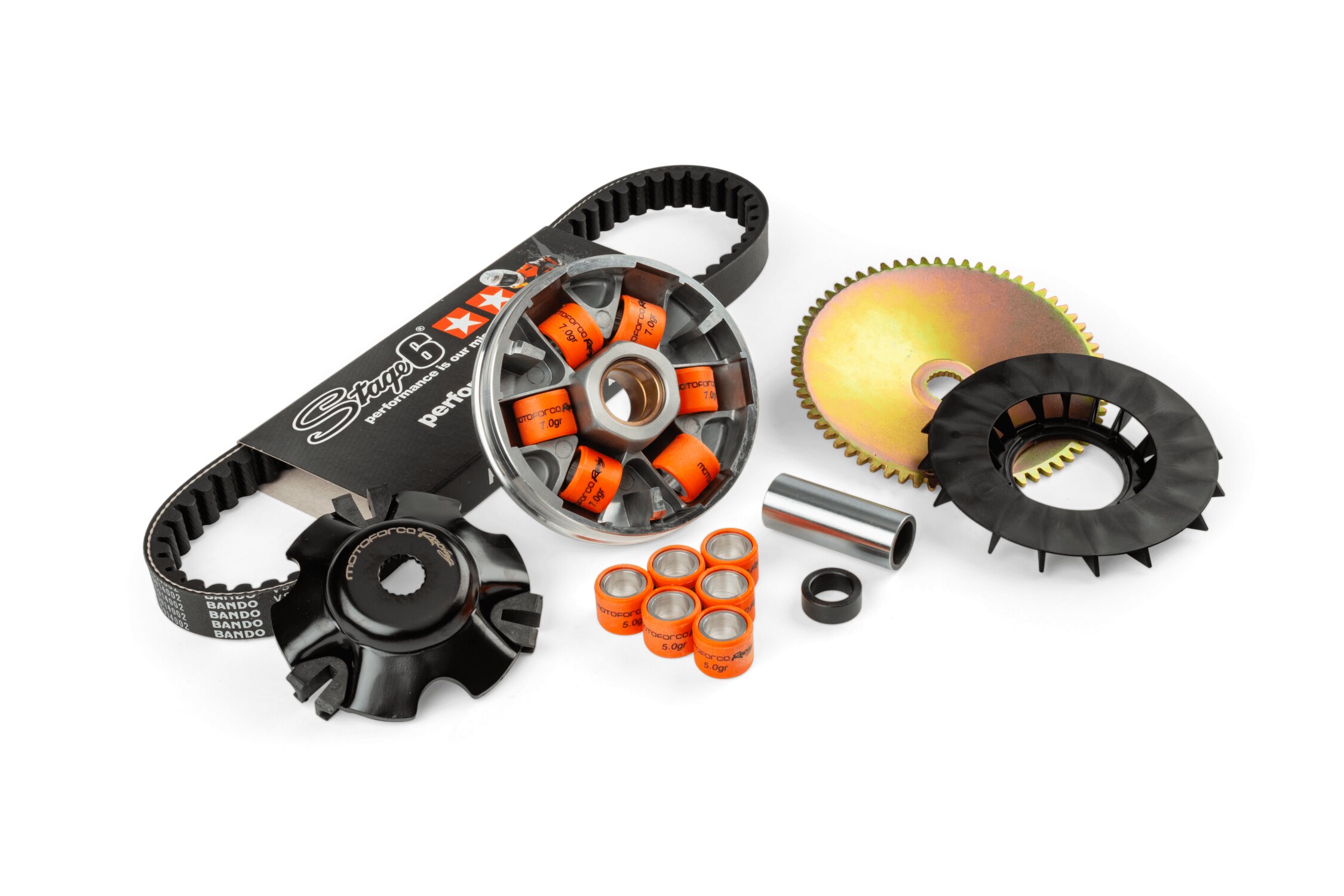 Image of Variomatik Kit MotoForce Racing Piaggio kurz ab 1998