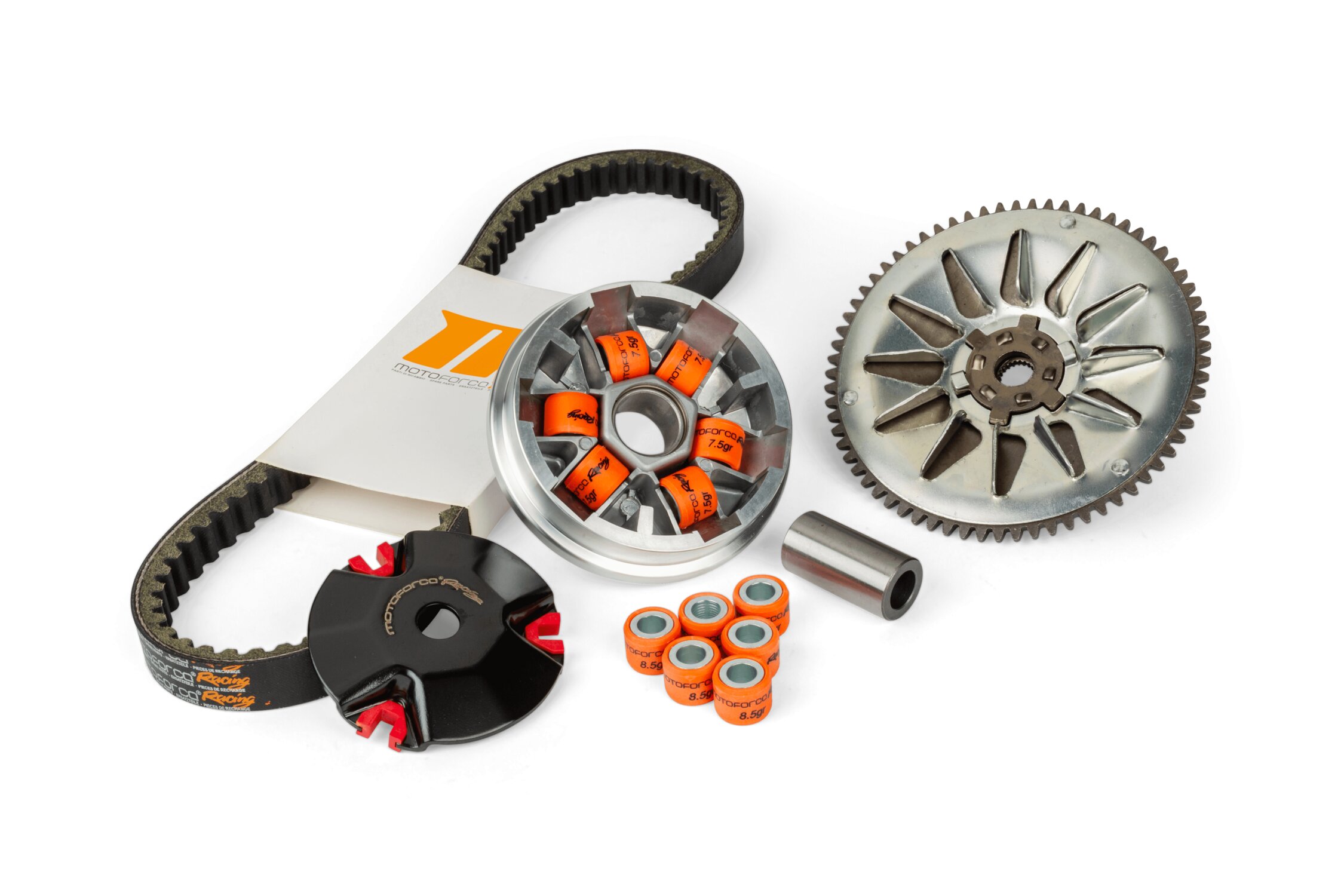 Image of Variomatik Kit RACING V.2 mit Keilriemen Peugeot stehend