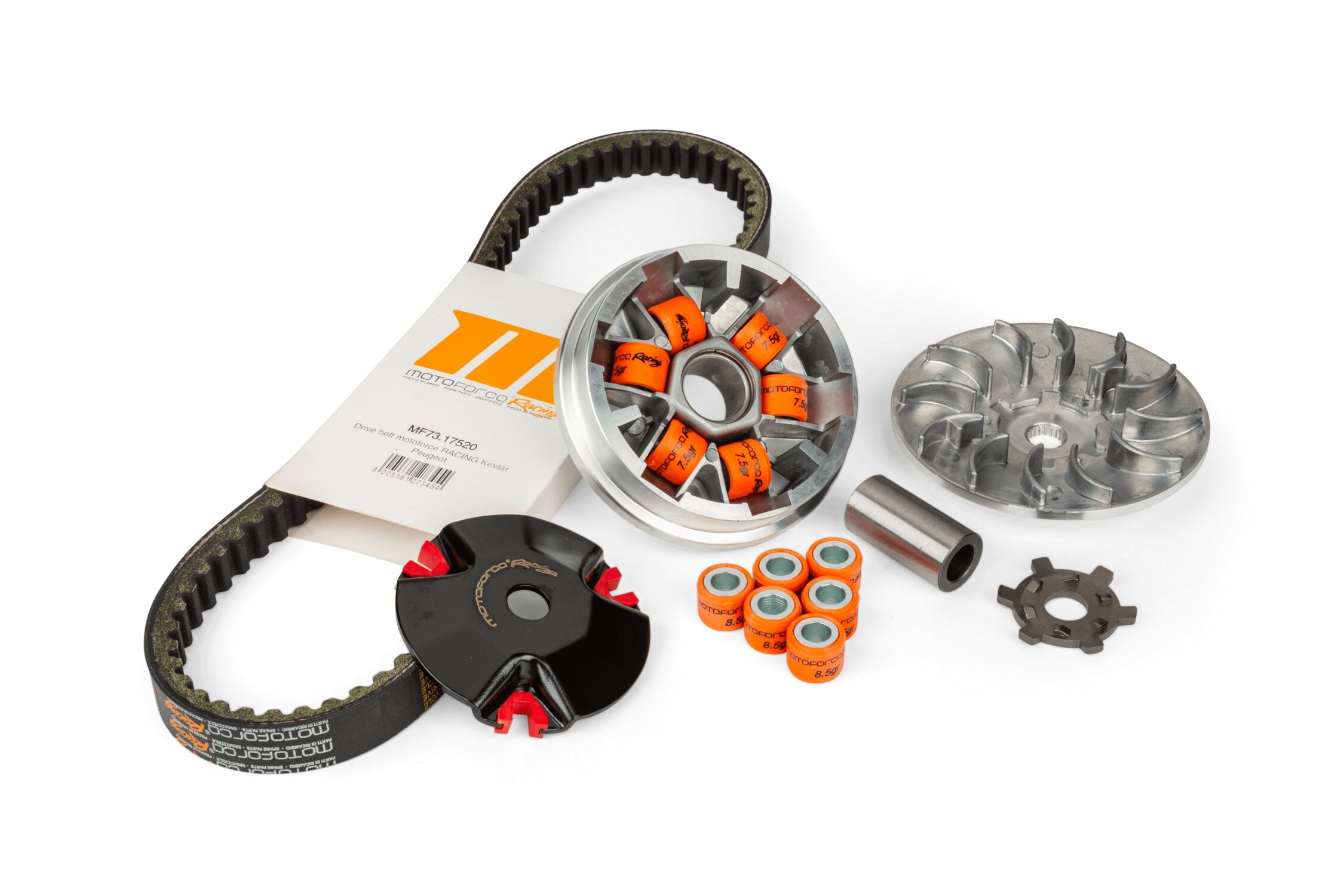 Image of Variomatik Kit MotoForce Racing Peugeot liegend
