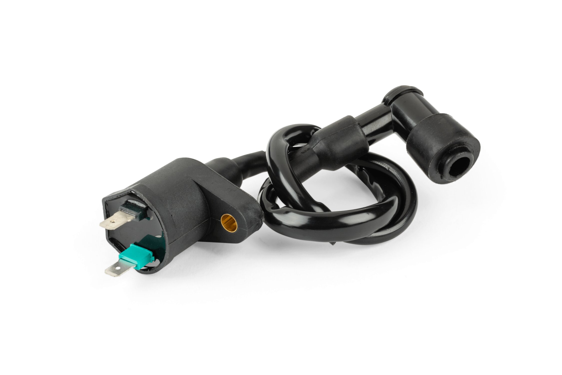Image of Zündspule Motoforce Originalersatz 2 Pins 90° Stecker 2-Takt