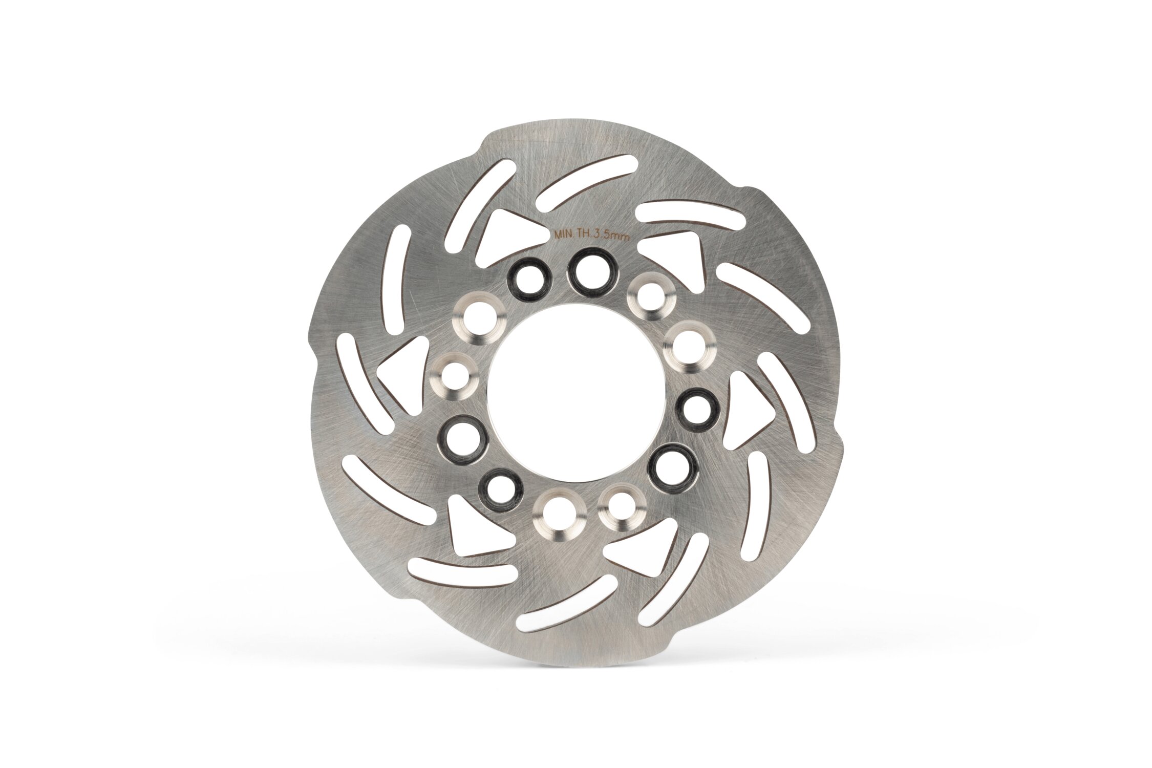 Image of Bremsscheibe Wave Motoforce 180mm Peugeot Speedfight / Kymco