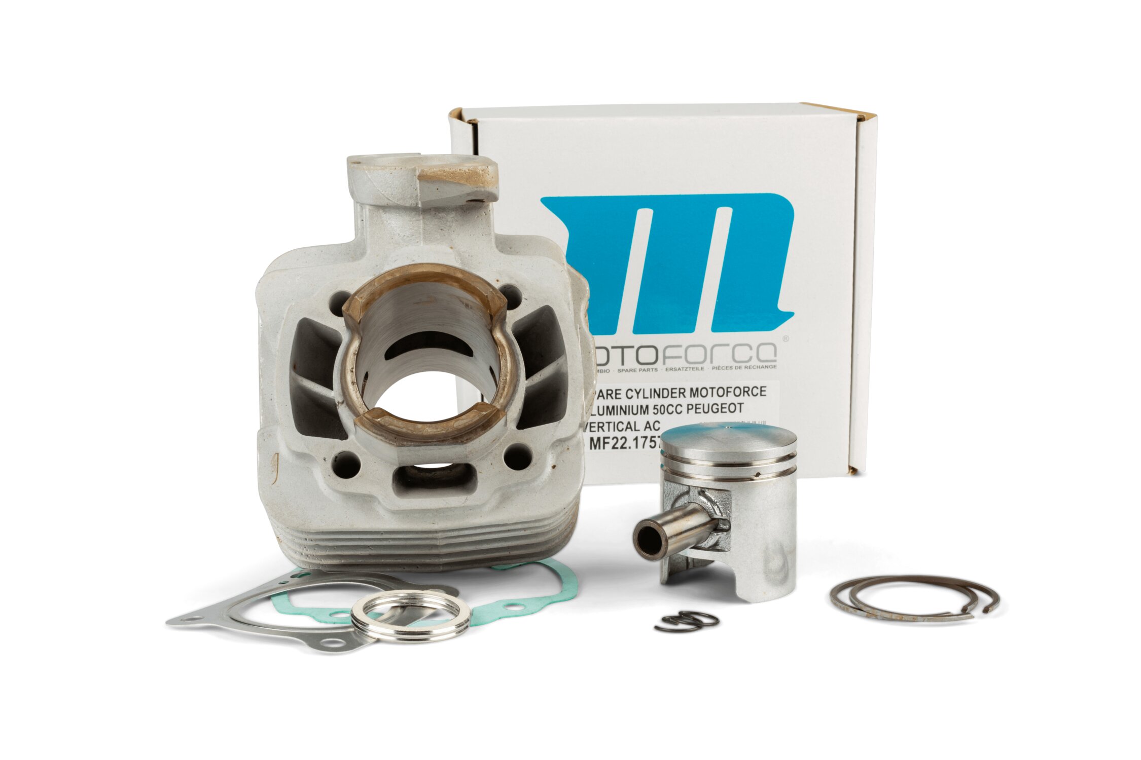 Image of Zylinder Kit Alu 50ccm Peugeot stehend AC