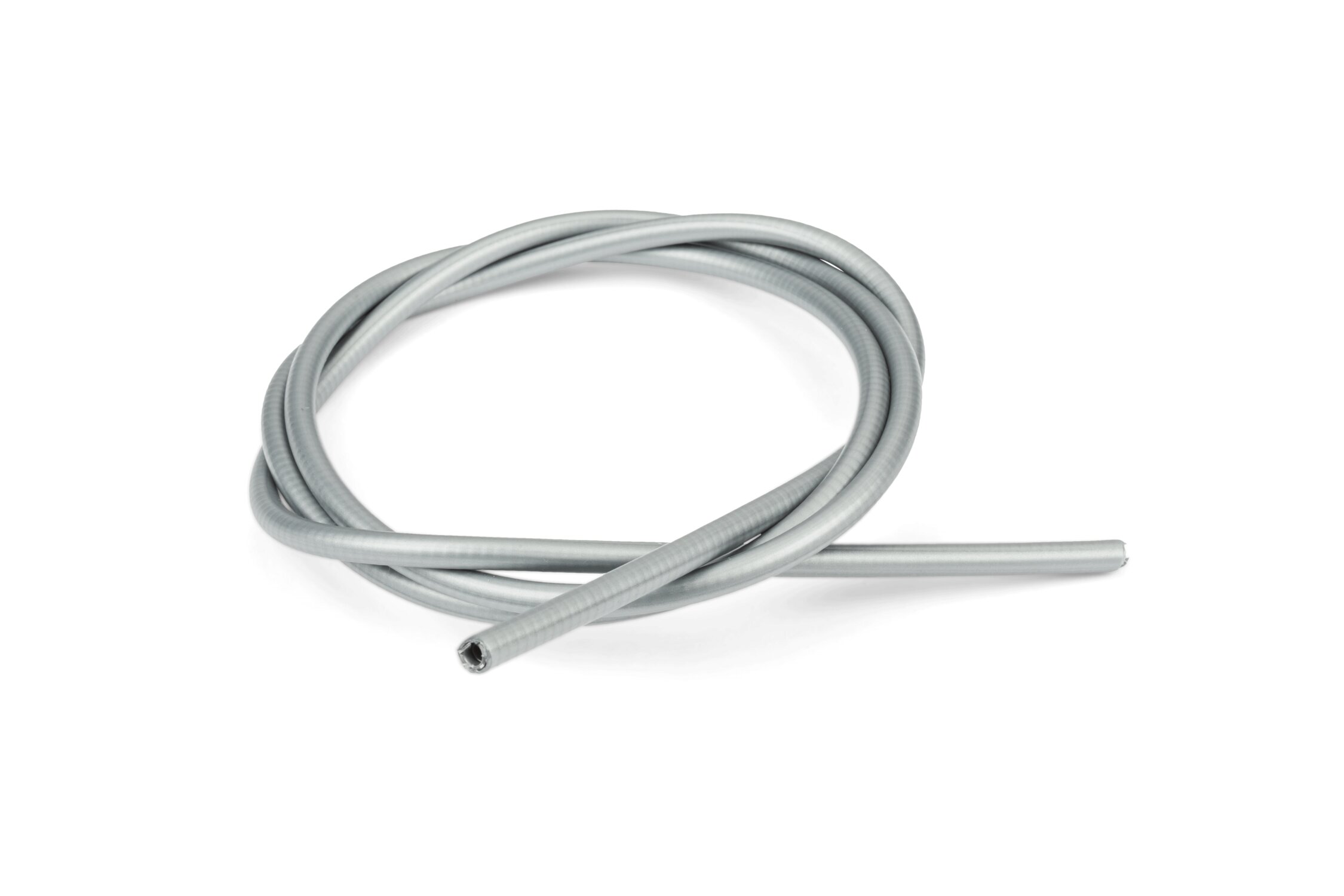 Image of Aussenhülle Gaszug 5mm grau - 3 Meter