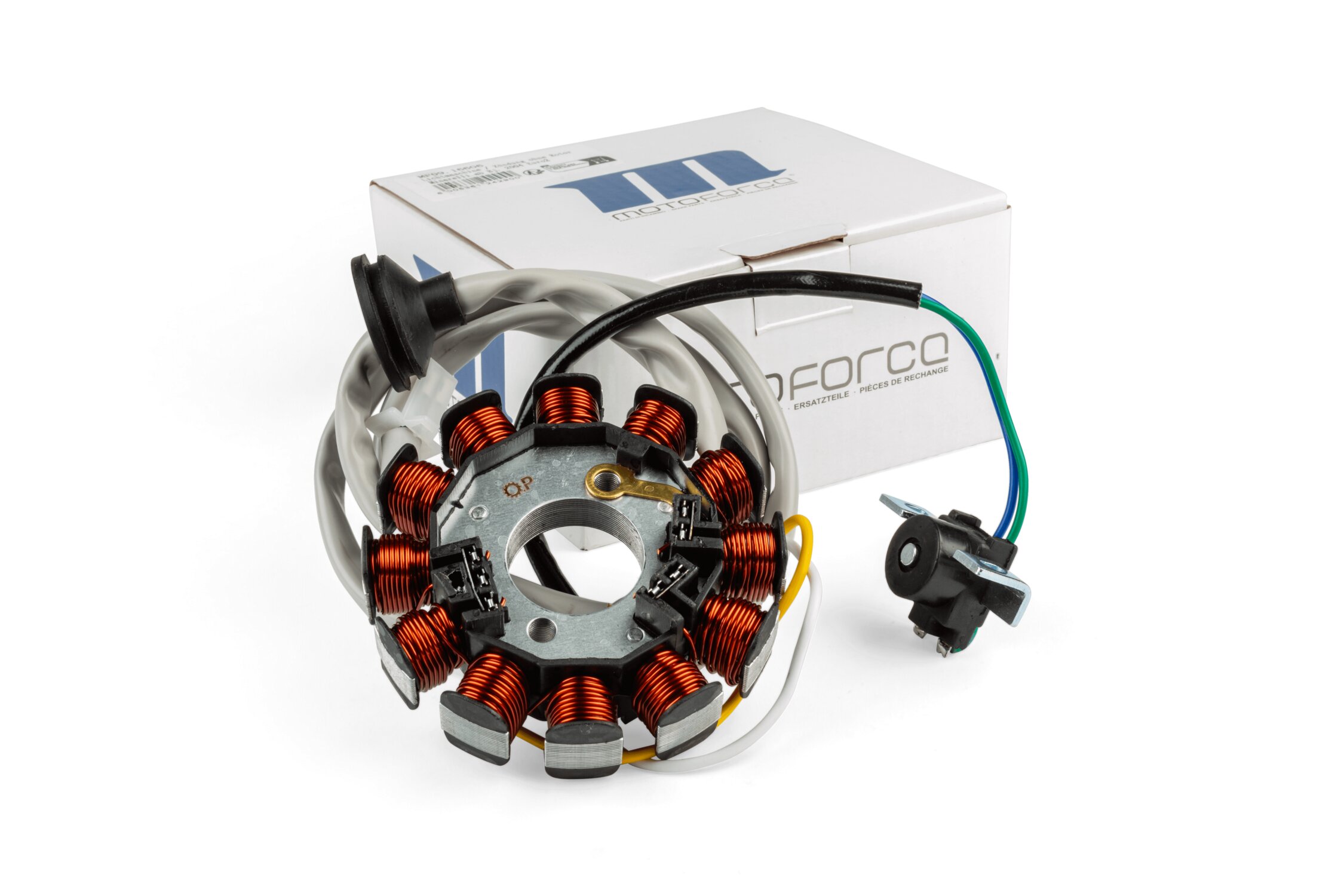 Image of Lichtmaschine ohne Rotor Minarelli ab 2004 Euro2