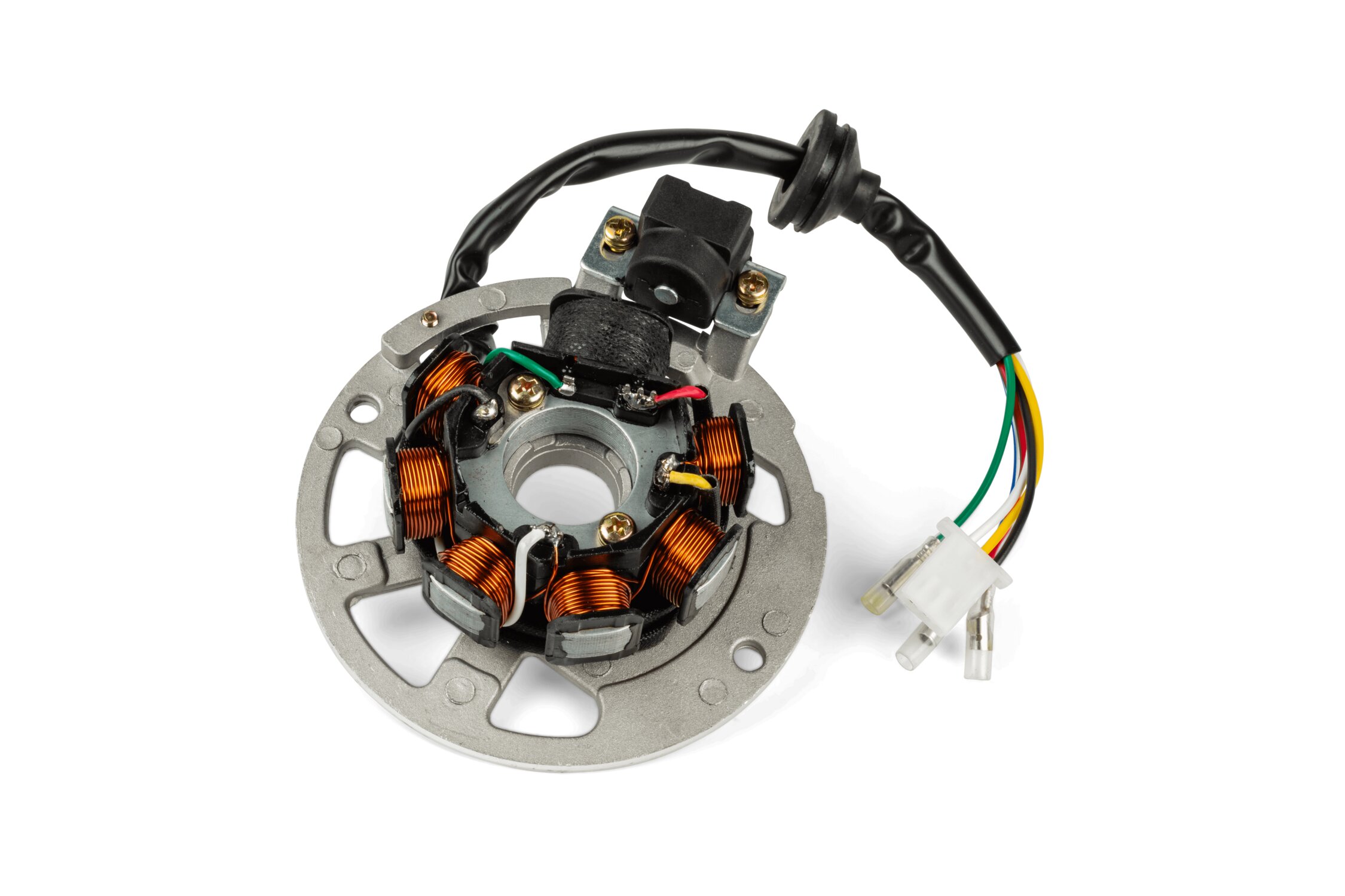 Image of Lichtmaschine ohne Rotor 3 Pins / 3 Kabel CPI / Keeway