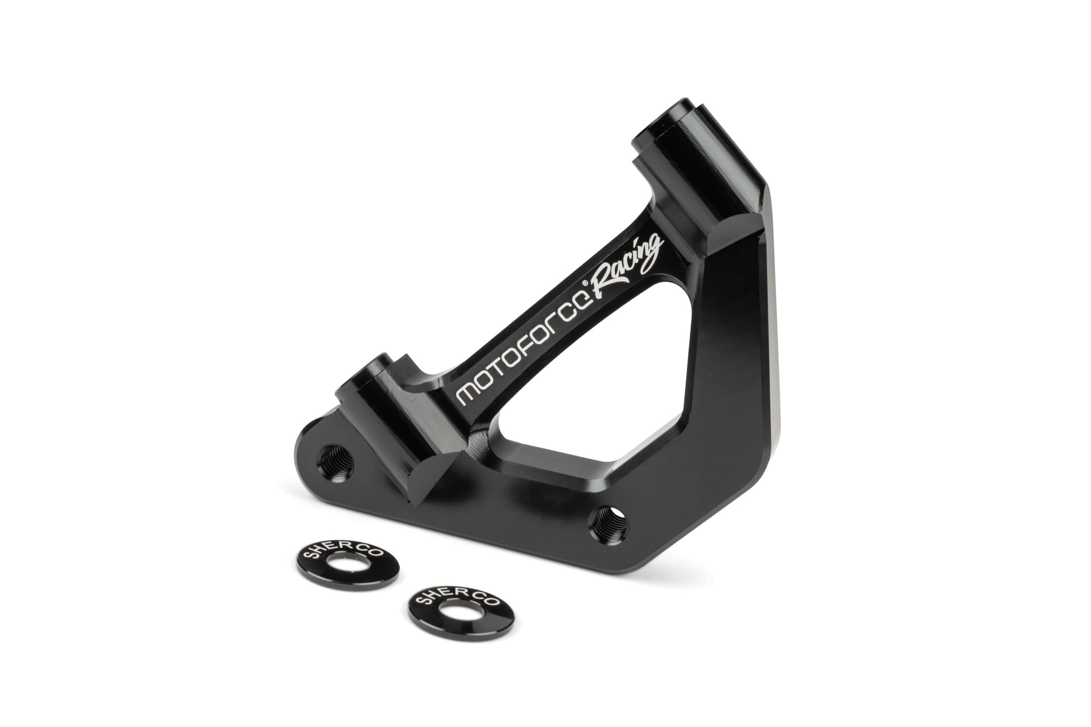 Image of Adapter 4-Kolben Bremssattel MotoForce Racing Moto 50 schwarz