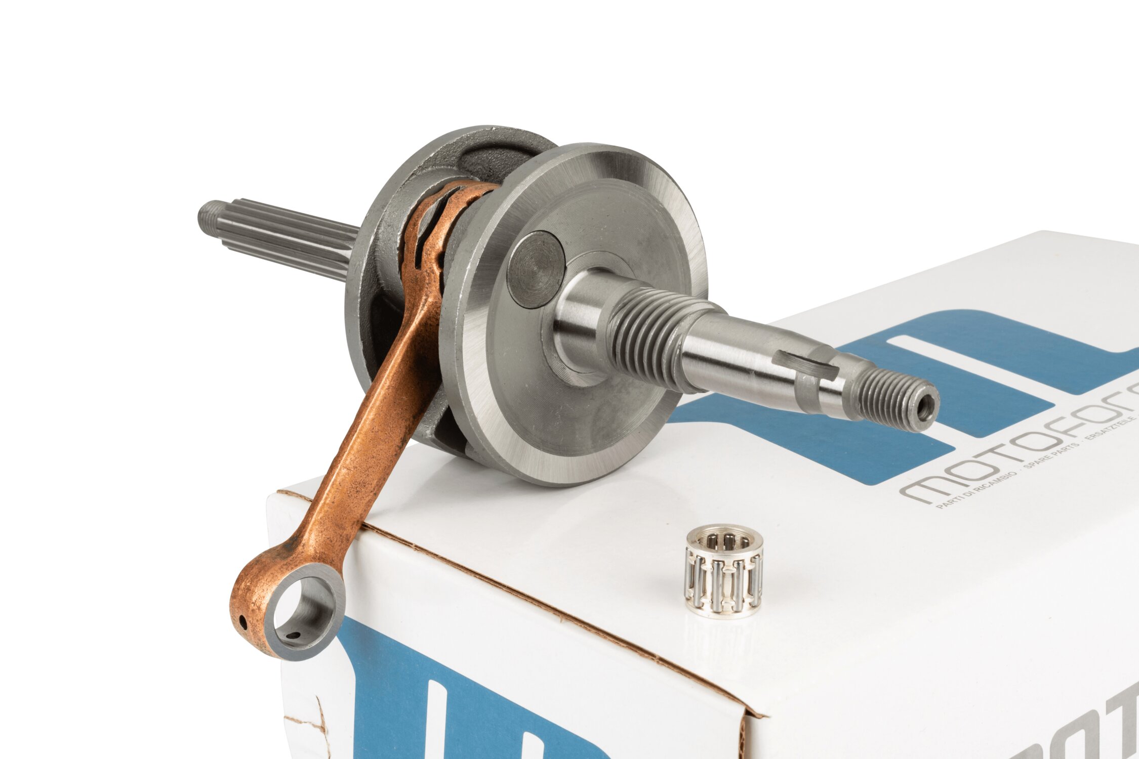 Image of Kurbelwelle Motoforce 10mm Kolbenbolzen PGO Big Max